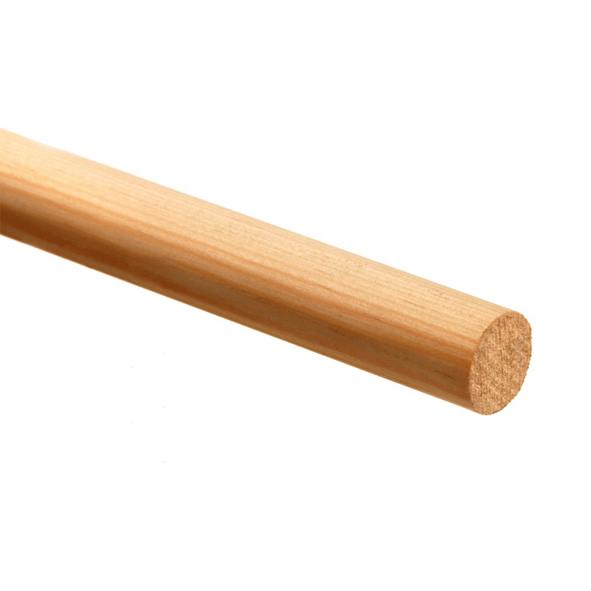 Burbidge Pine Dowel Moulding 18mm x 18mm x 2.4m - DOW6005