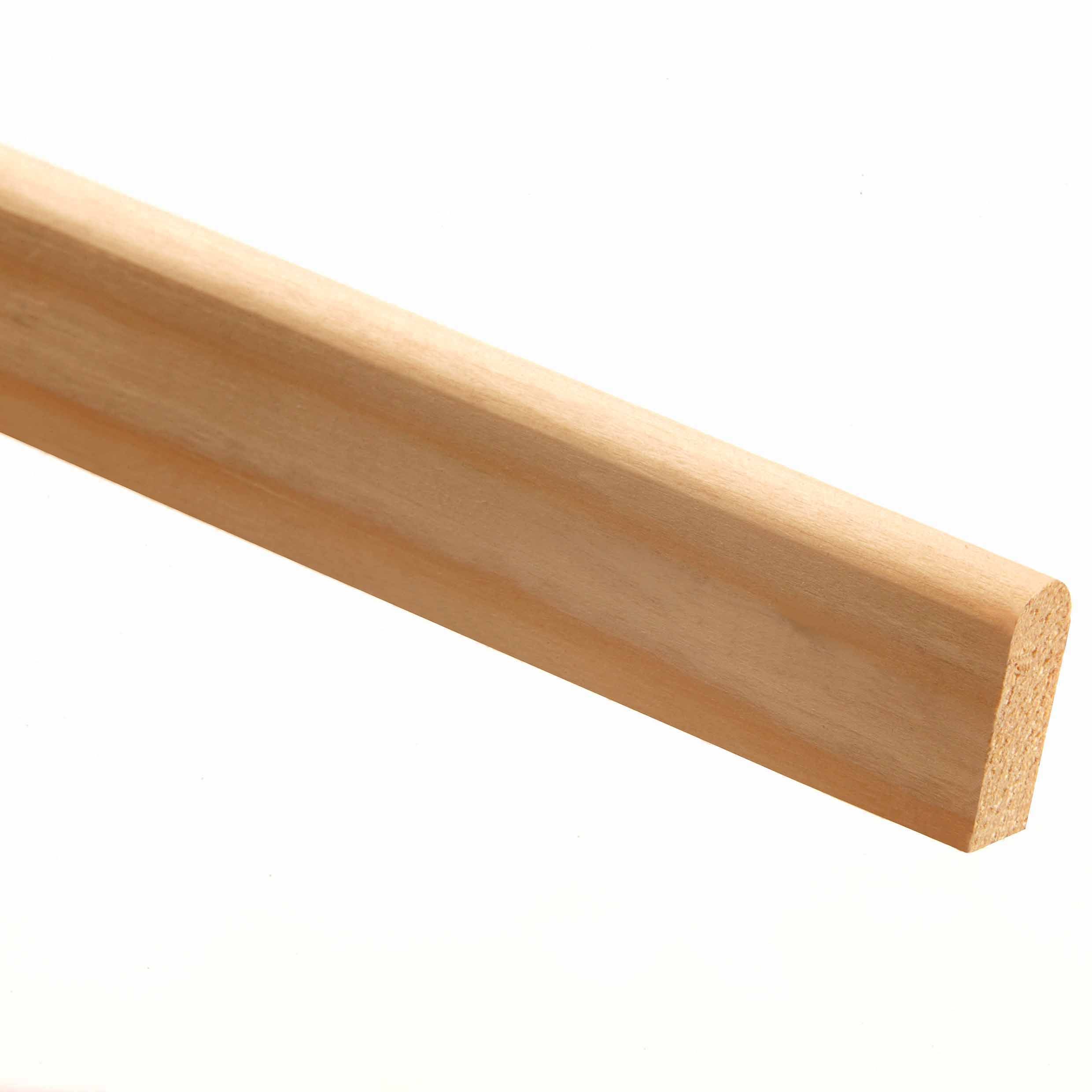 Burbidge Pine Parting Bead Moulding 8mm x 20mm x 2.4m - WDW6002