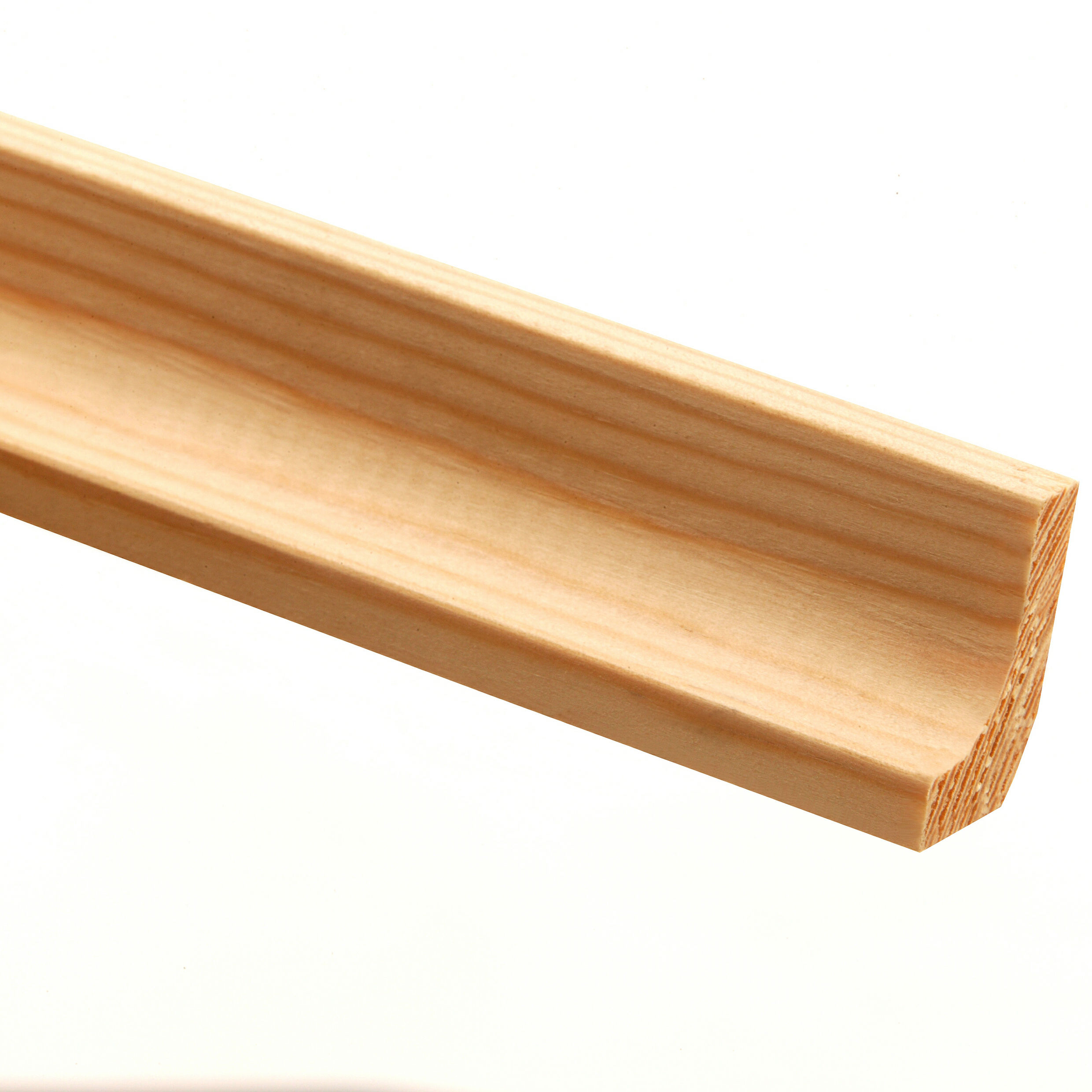 Burbidge Pine Back Off Scotia Moulding 21mm x 21mm x 2.4m - FLR6004