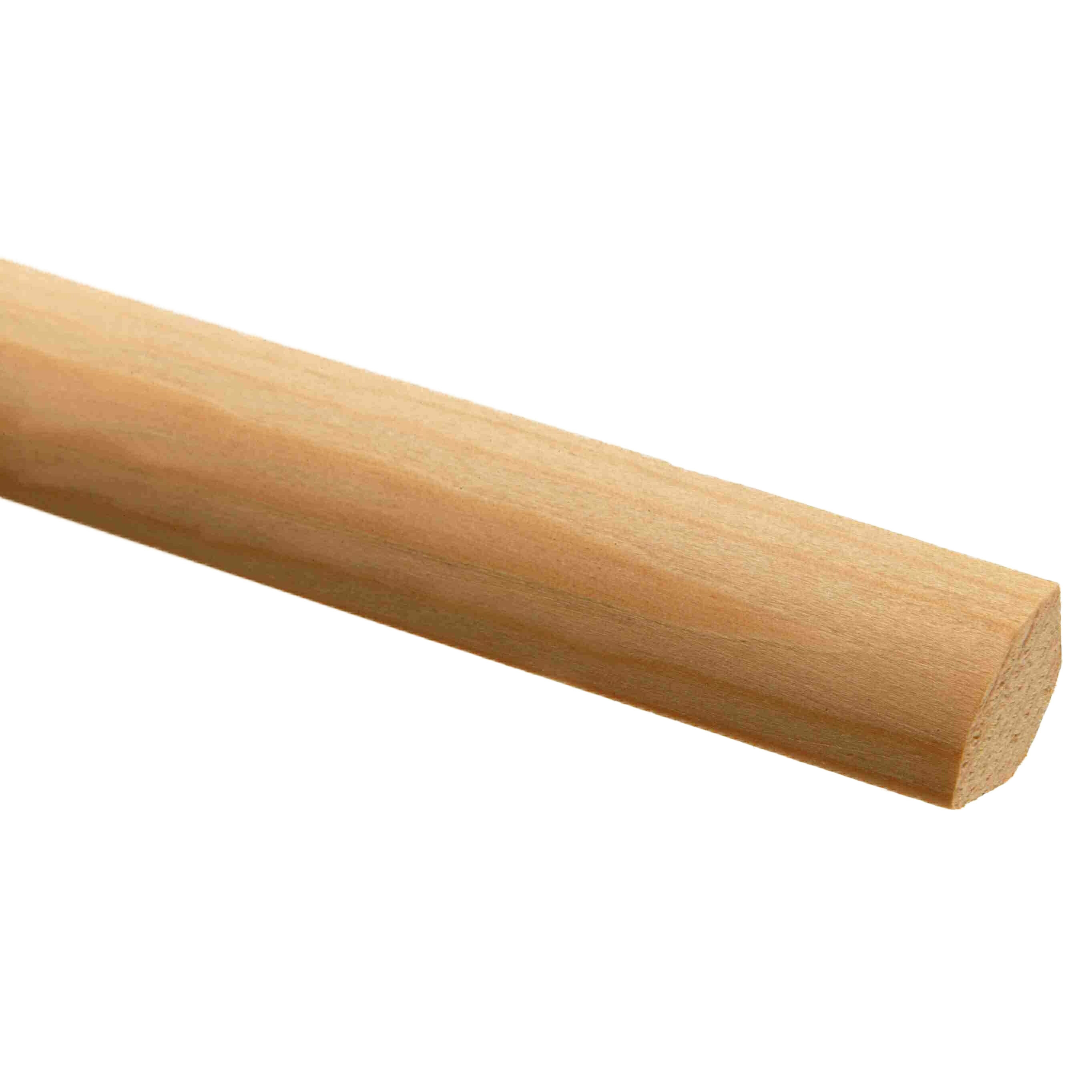 Burbidge Pine Back-Off Quadrant Moulding 10mm x 10mm x 2.4m - CRN6013