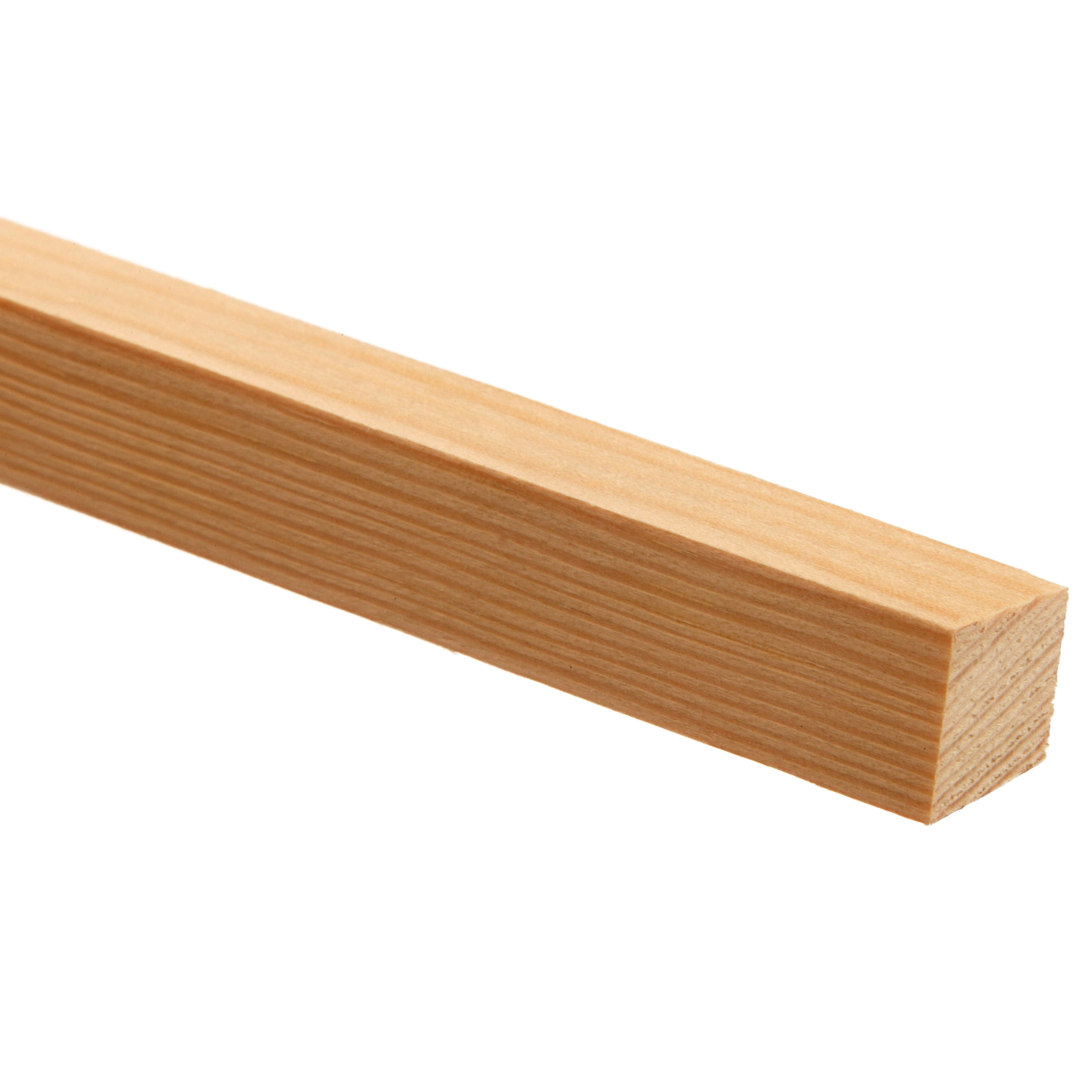 Burbidge Pine PSE Stripwood 20mm x 20mm x 2.4m - STW6036