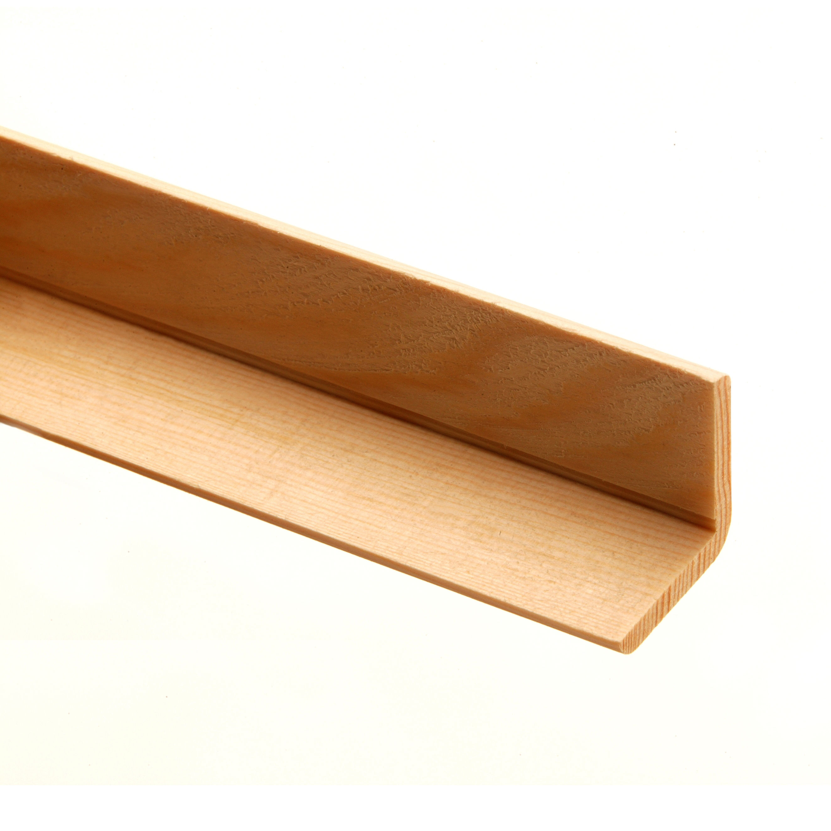 Burbidge Pine Basic Angle Moulding 20mm x 20mm x 2.4m - CRN6006