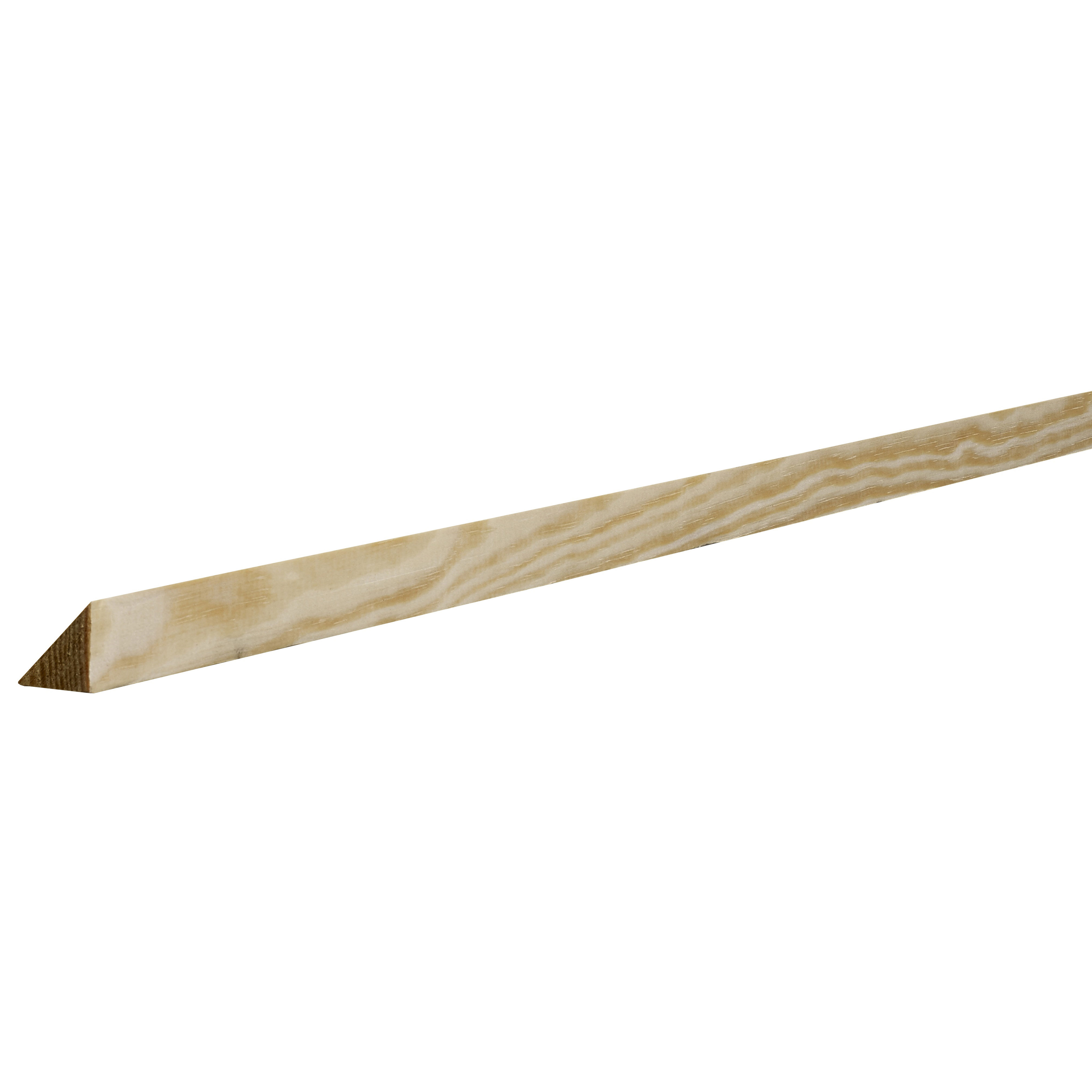 Burbidge Pine Triangle Moulding 21mm x 21mm x 2.4m - CRN6018