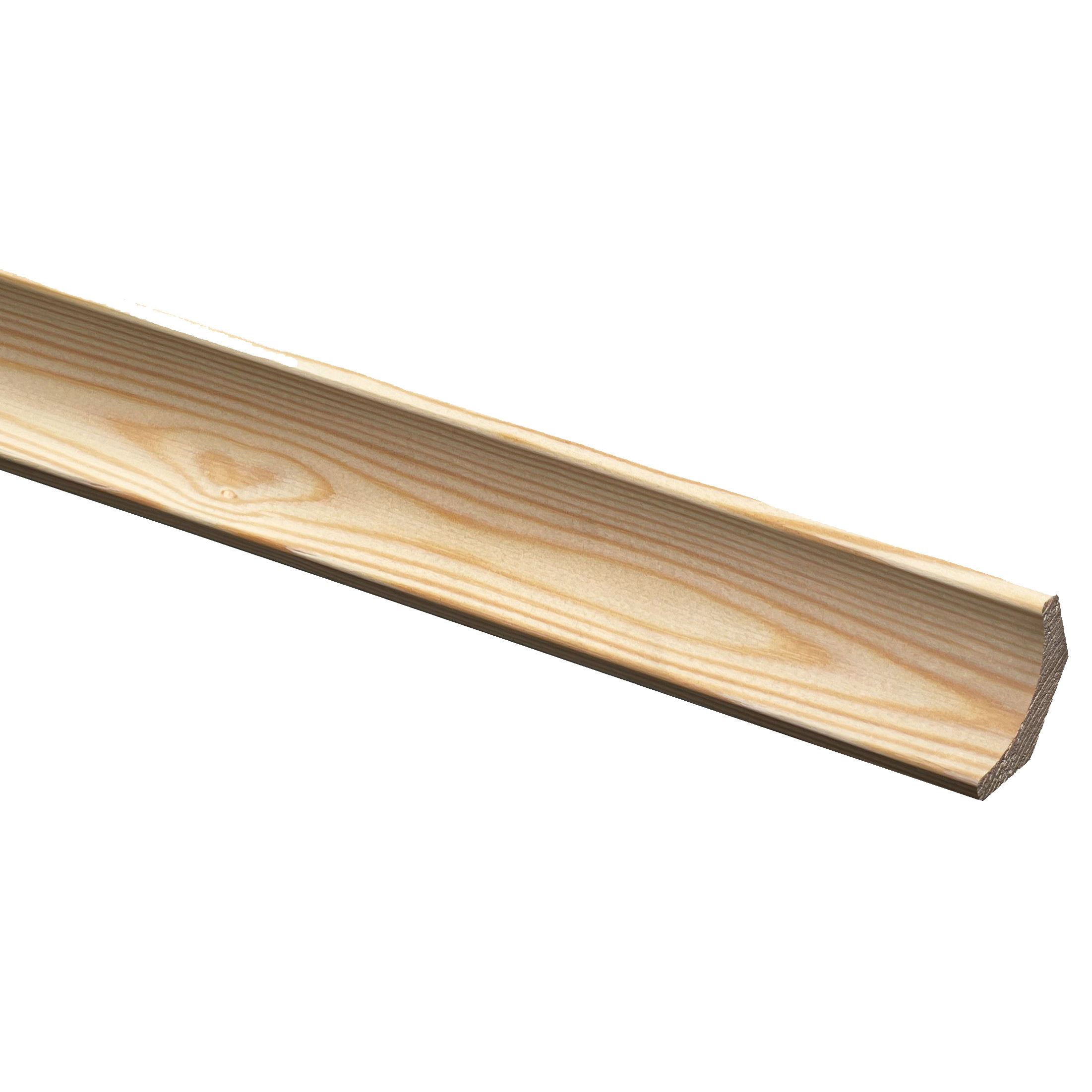 Burbidge Pine Scotia Moulding 15mm x 45mm x 2.4m - FLR6006