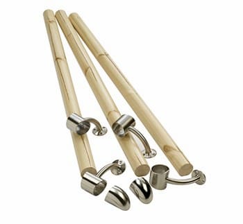 Burbidge 1 Fus Boxed Rail Pine B/Nickel - BU0080
