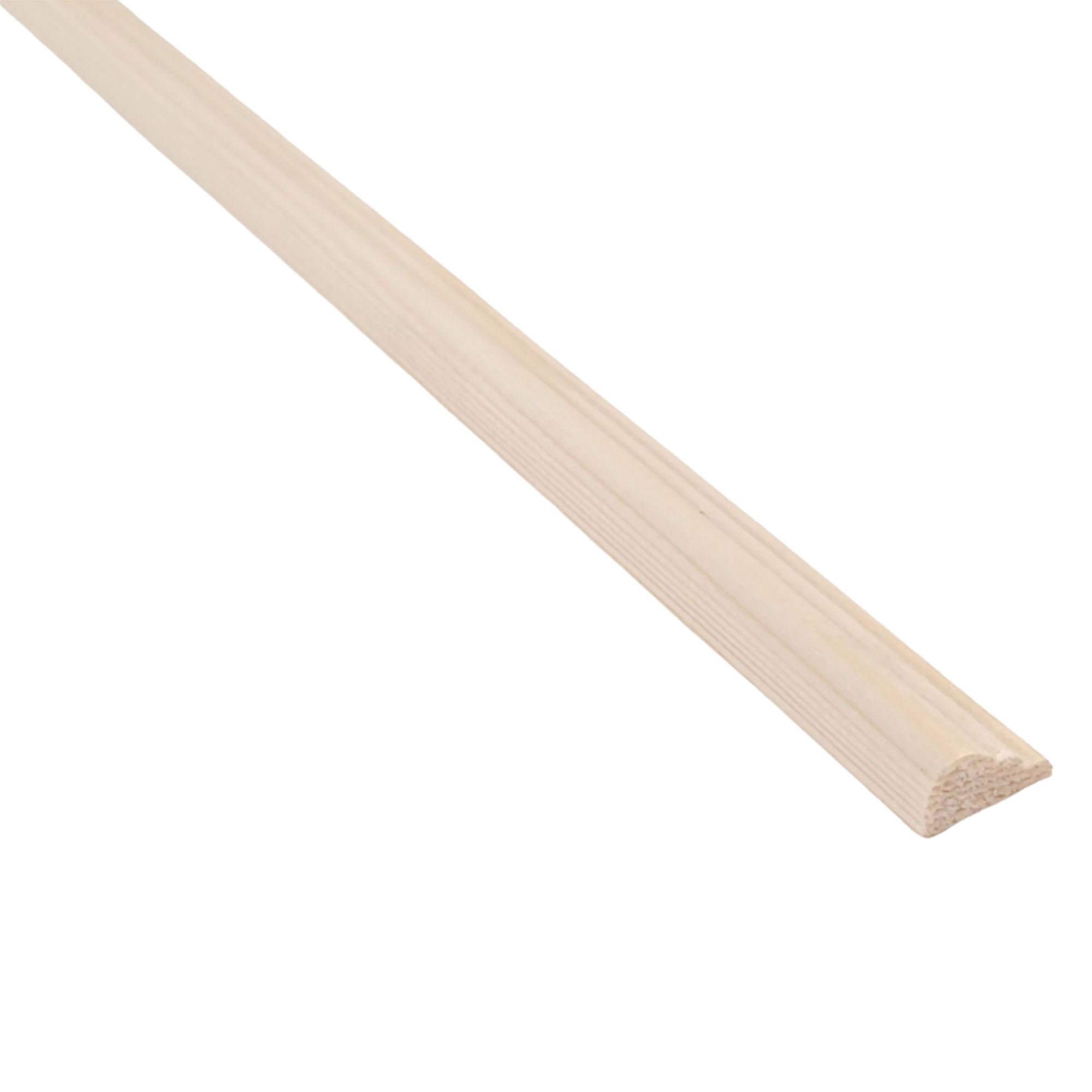 Burbidge Pine Broken Ogee Moulding 8mm x 15mm x 2.4m - DEC6004