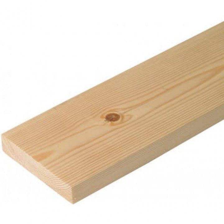PSE Redwood Planed Square Edge 25mm x 200mm (Finished Size 20mm x 195mm)