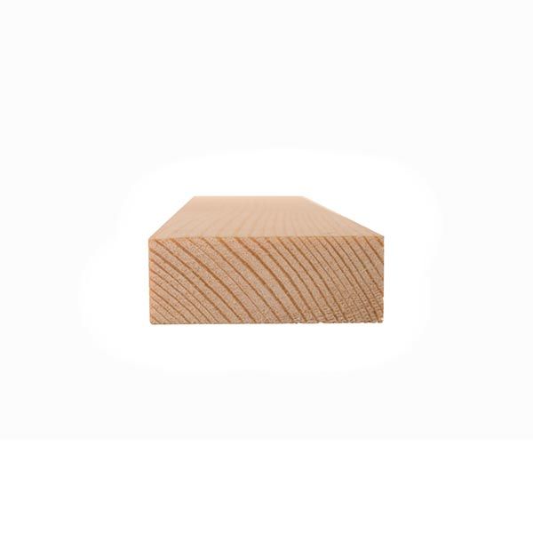 Scandinavian Vths Redwood PSE Planed Square Edge 38mm x 100mm (Finished Size 32mm x 95mm)