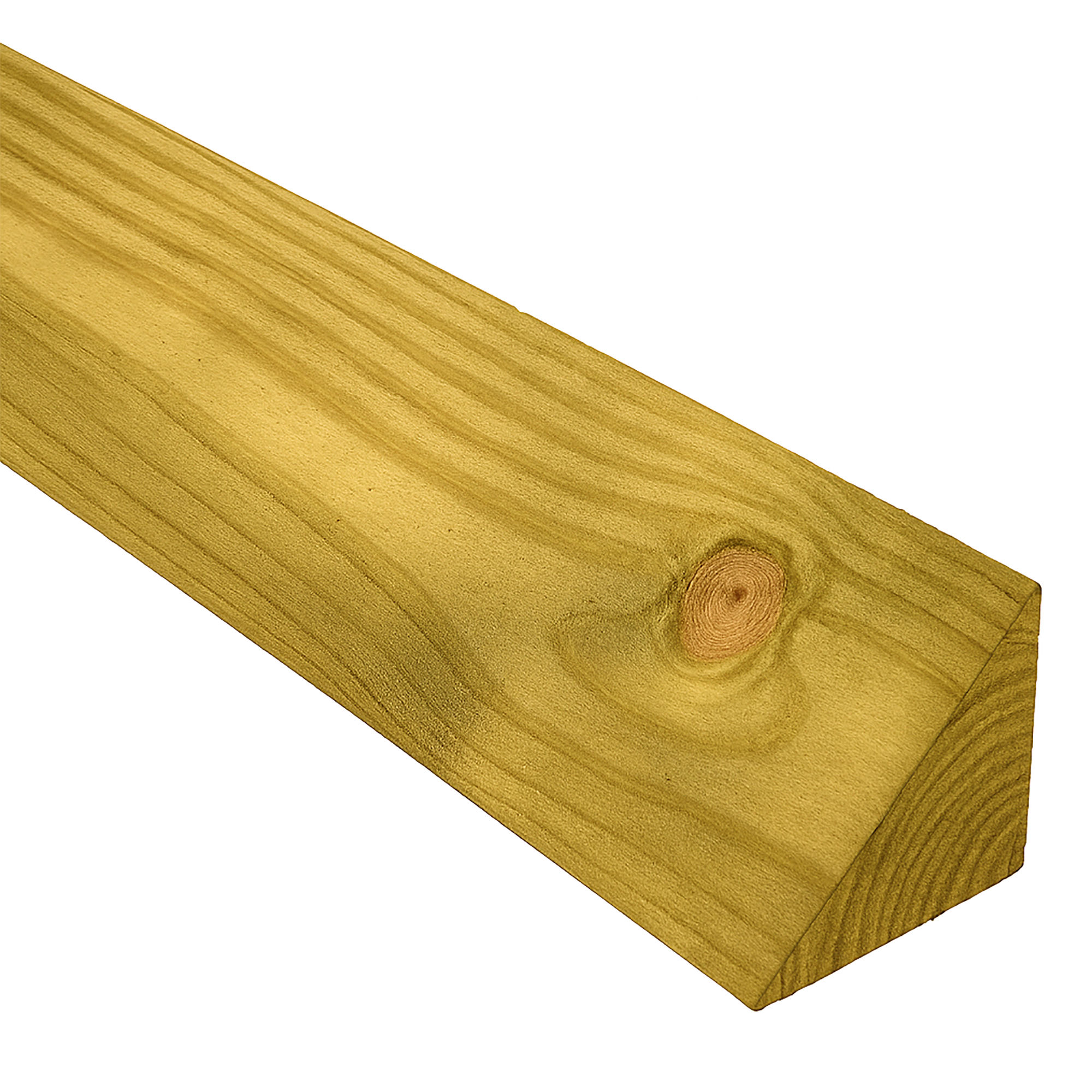 Sawn Tilt/Taper Timber Fillet Treated 47mm x 75mm x 4.8m