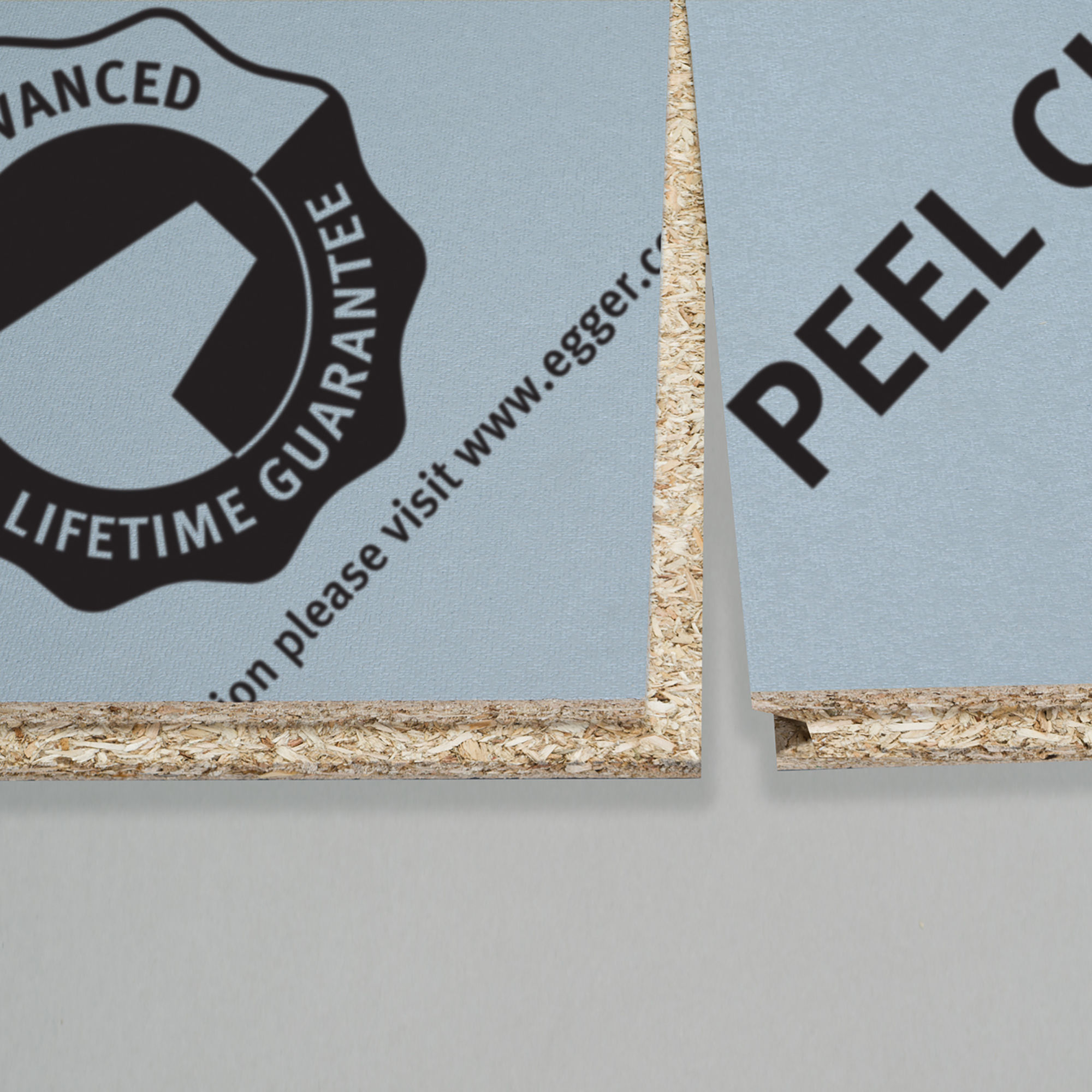 Egger Peel Clean Xtra TG4 Chipboard Flooring 2400mm x 600mm x 22mm