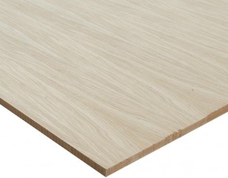 Oak Faced MDF 2440mm x 1200mm x 19mm