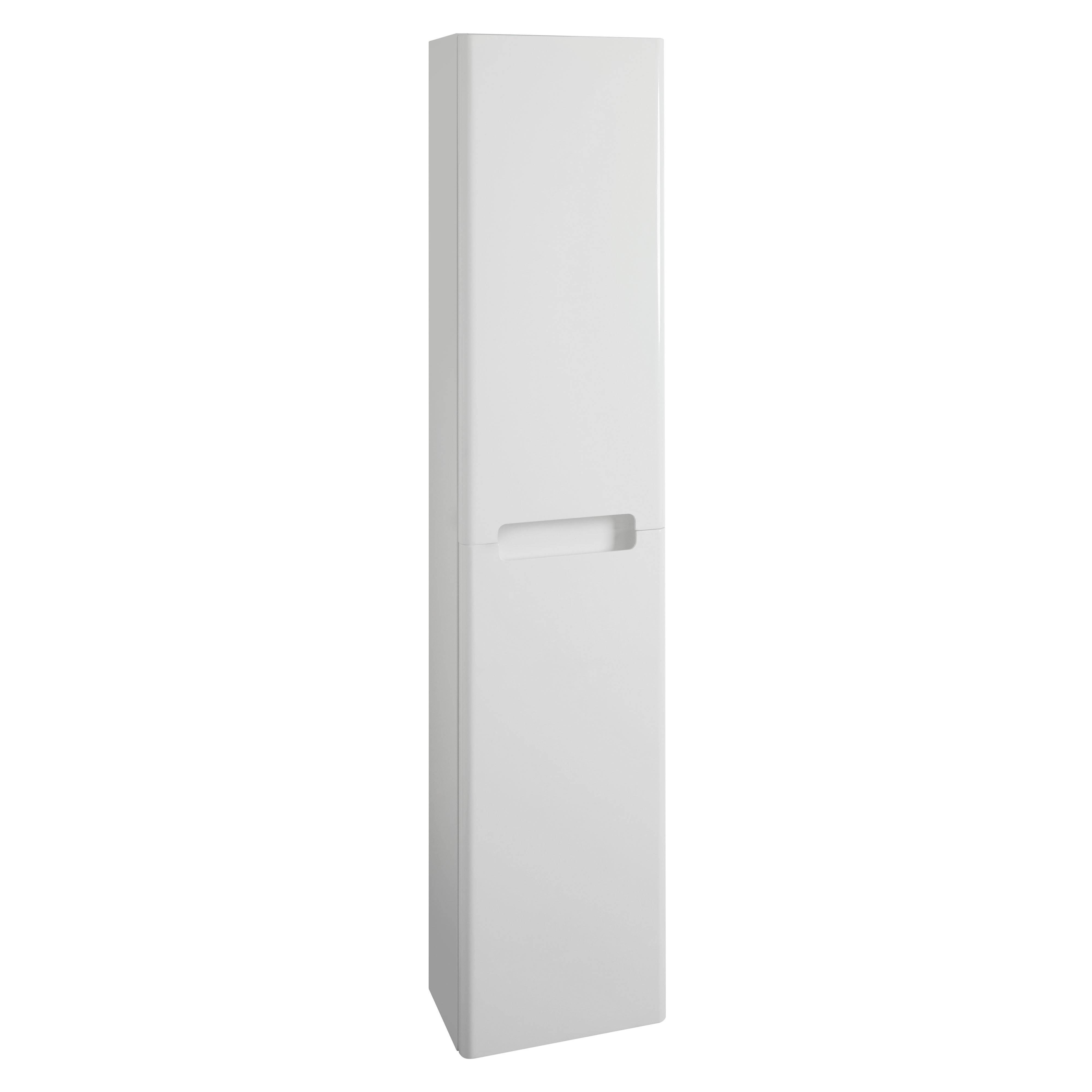 Selkirk Tallboy Gloss White 300mm - 53901