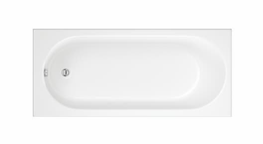 Trojan Cascade Single Ended Bath 2 Tap Holes 1700mm x 700mm