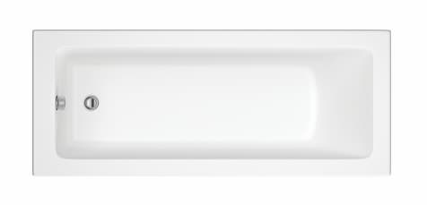 Trojan Solarna Single Ended Bath No Tap Holes 1700mm x 700mm