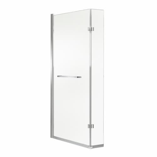 Trojan Solarna L-Shaped Shower Bath Screen 1400mm x 850mm x 6mm