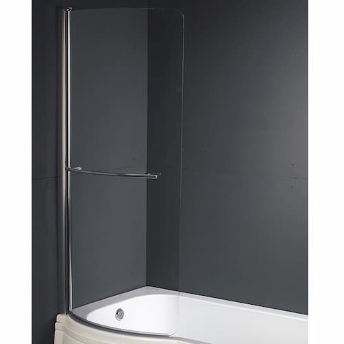 Trojan Concert P-Shaped Shower Bath Screen