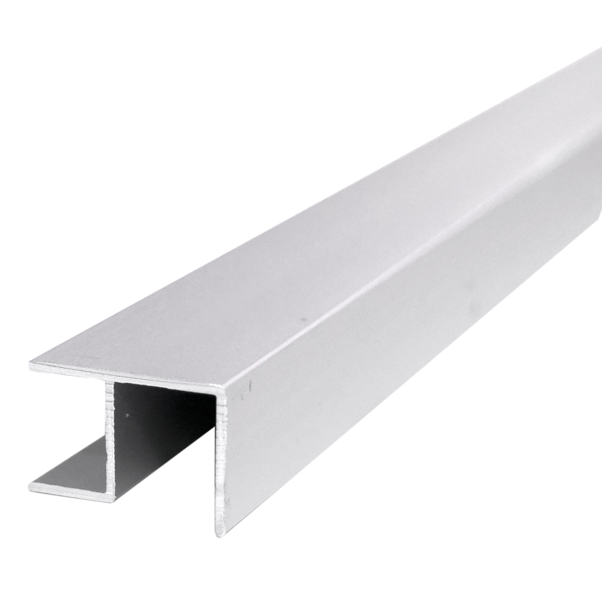 Multipanel Wall Panel Profile Flush Corner Type 100 Satin Anodised 11.5mm x 2450mm - MPEXSA