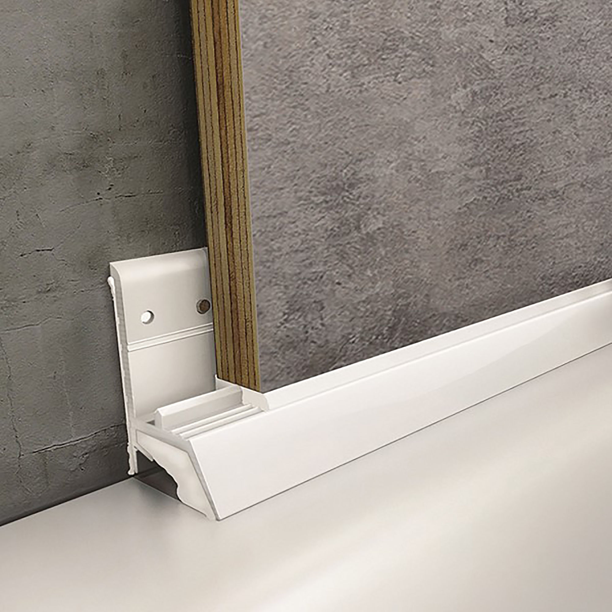 Multipanel Bath/Shower Tray Seal Kit White - MPSEAL