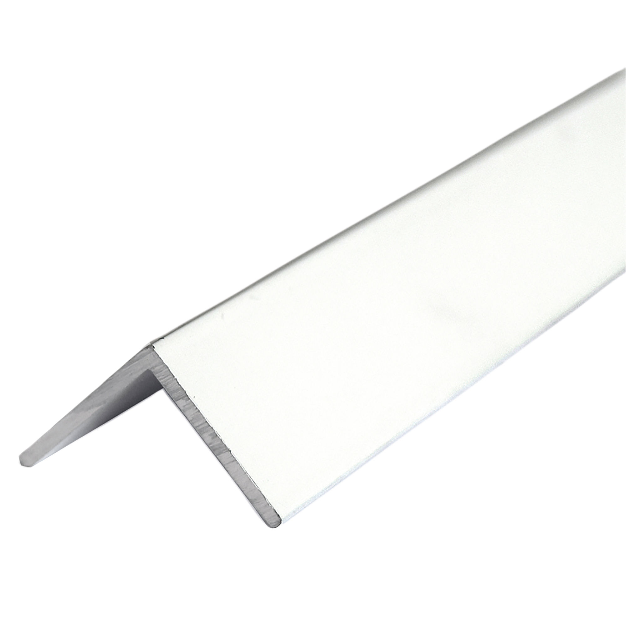 Multipanel Wall Panel Angle Profile Type 102 White 19.05mm x 2450mm - MPAPWH