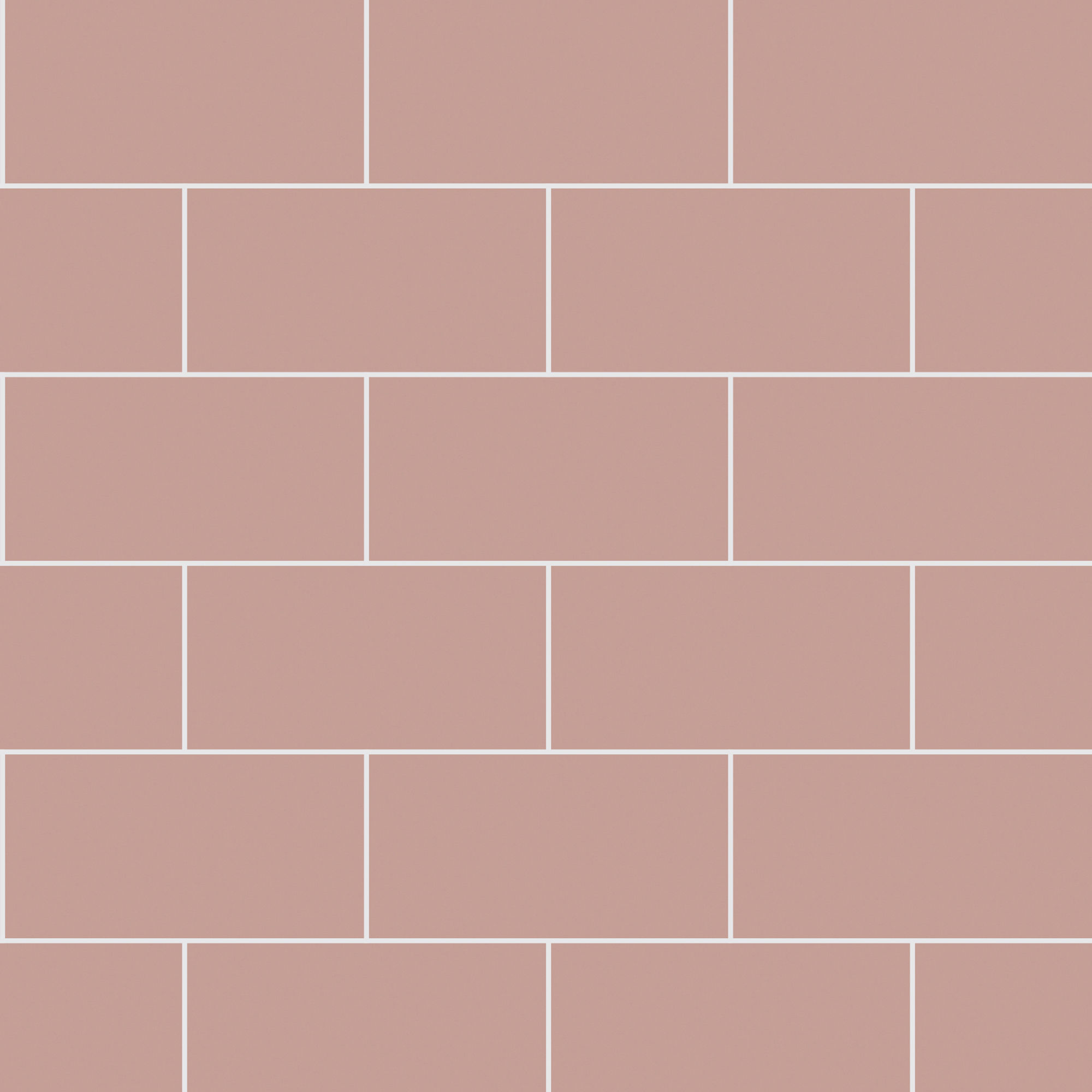 Multipanel Tile Bathroom Wall Panel Hydrolock T&G Metro Antique Rose 2400mm x 598mm x 11mm