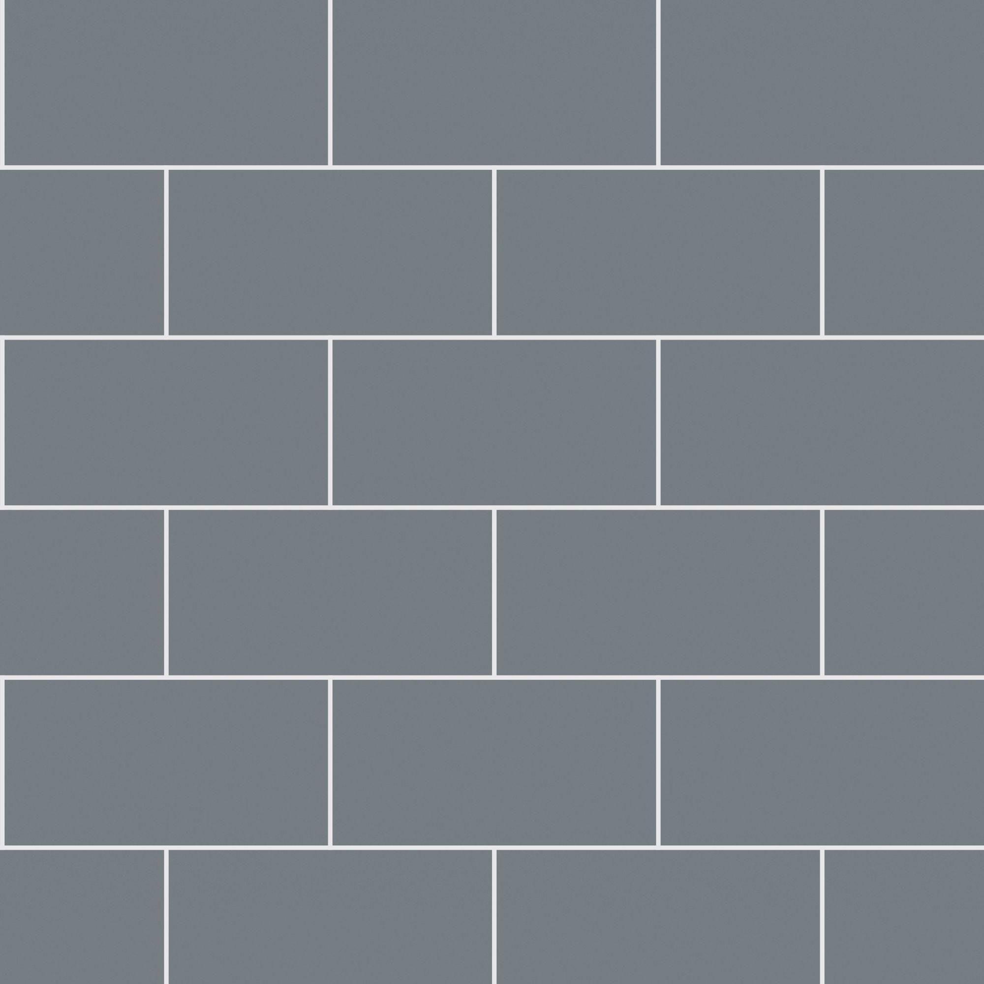 Multipanel Tile Bathroom Wall Panel Hydrolock T&G Metro Monument Grey 2400mm x 598mm x 11mm
