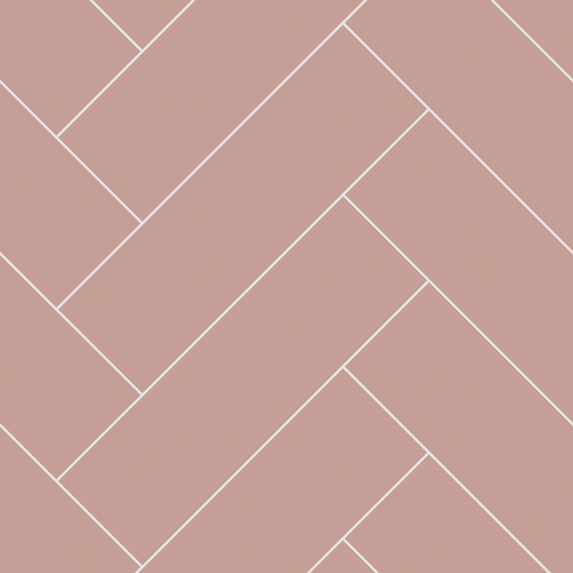 Multipanel Tile Bathroom Wall Panel Hydrolock T&G Herringbone Antique Rose 2400mm x 598mm x 11mm