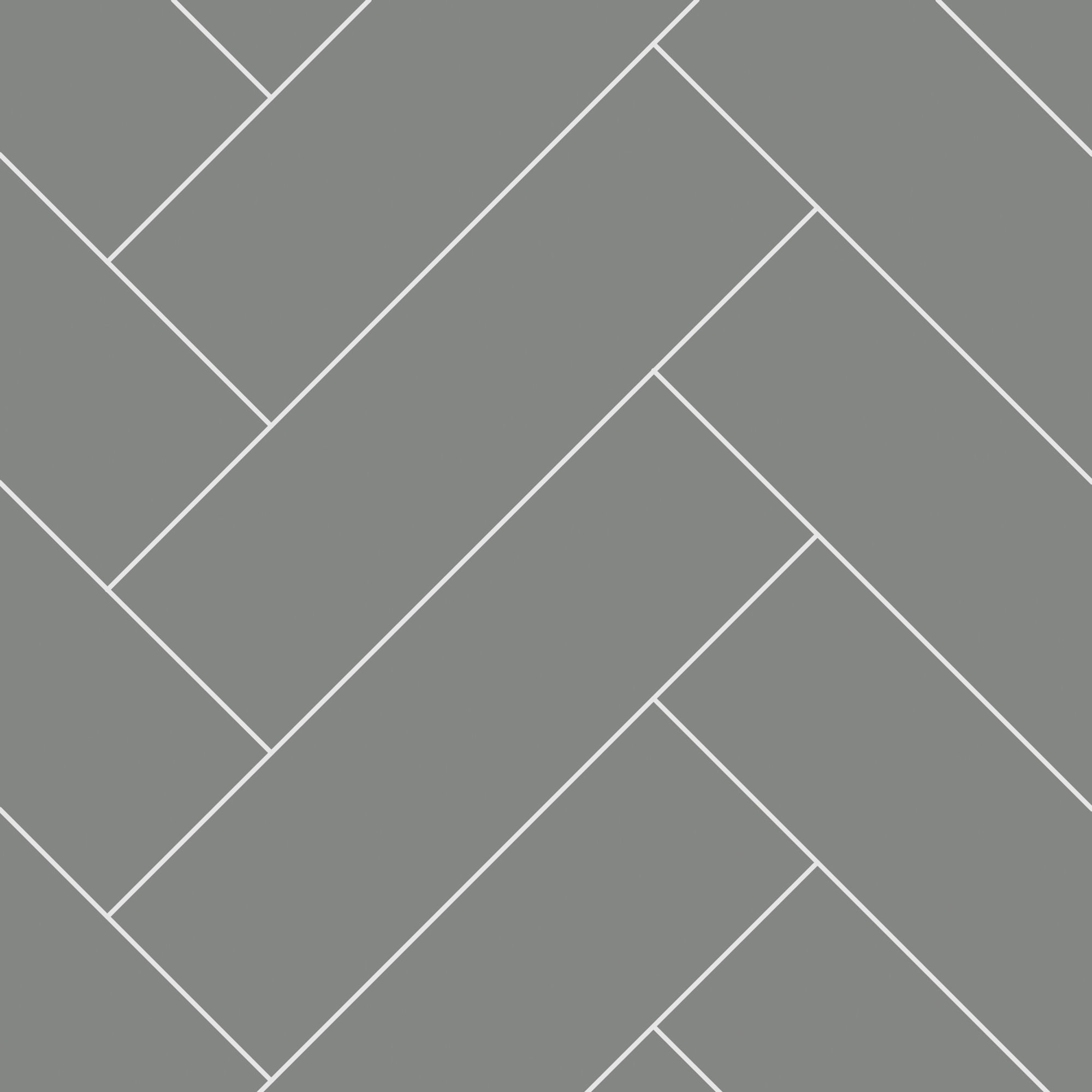 Multipanel Tile Bathroom Wall Panel Hydrolock T&G Herringbone Dust Grey 2400mm x 598mm x 11mm