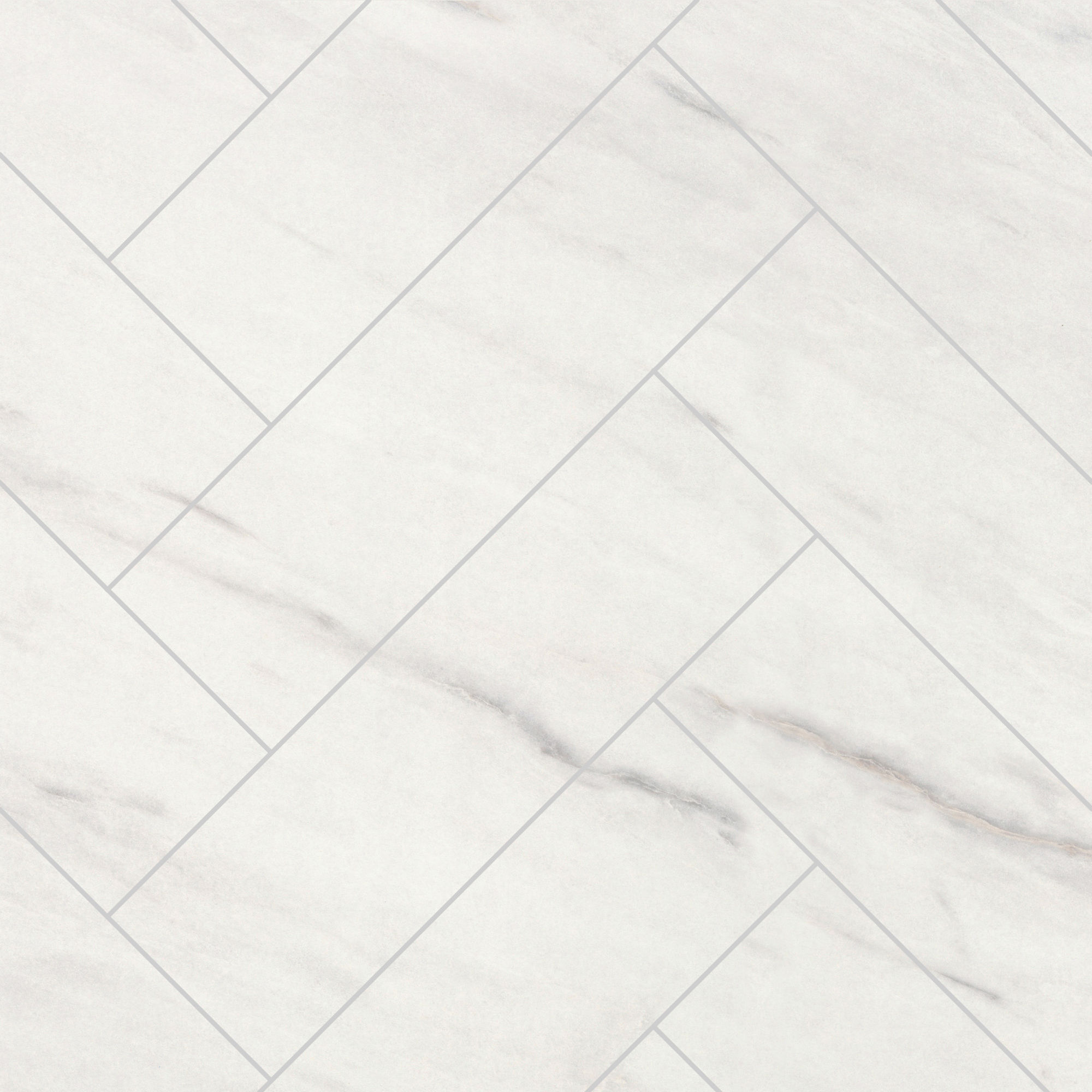 Multipanel Tile Bathroom Wall Panel Hydrolock T&G Herringbone Levanto Marble 2400mm x 598mm x 11mm