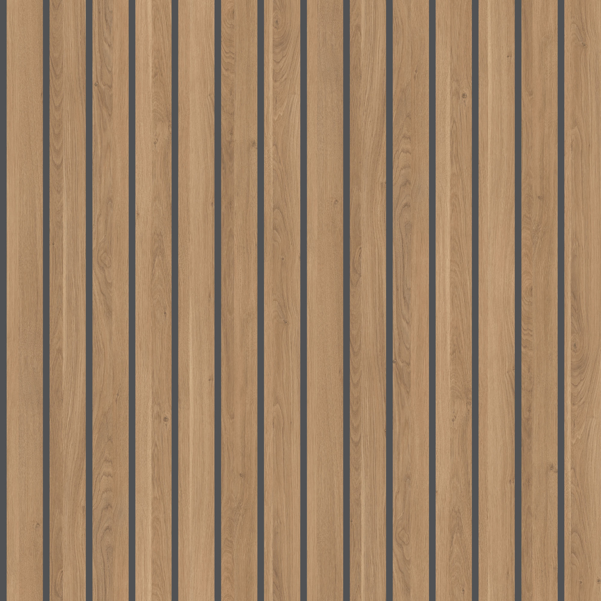 Naturepanel Wall Panel Hydrolock T&G Brown Cuneo Oak 2400mm x 598mm x 11mm