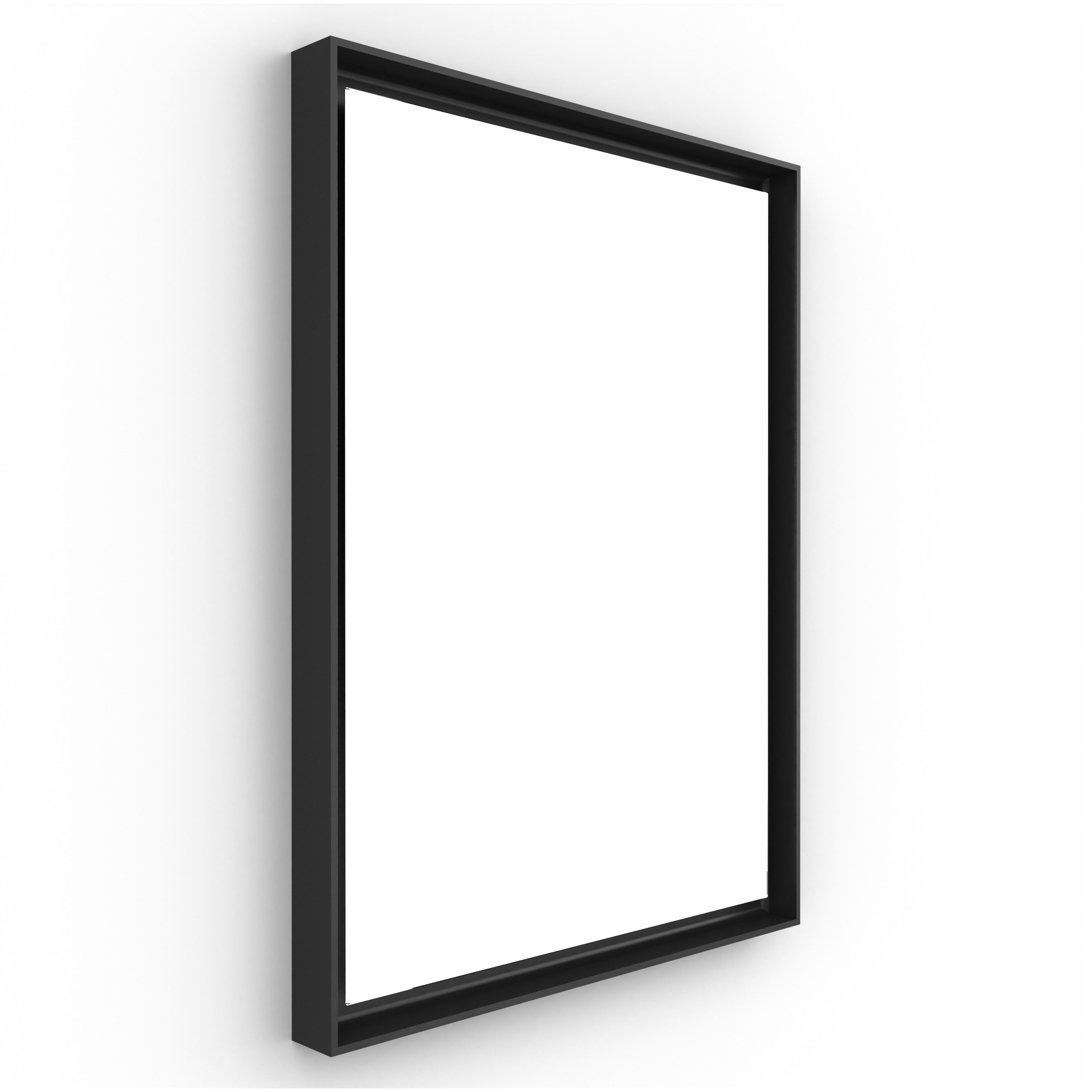 Origins Living Brooklyn Rectangular Mirror Black
