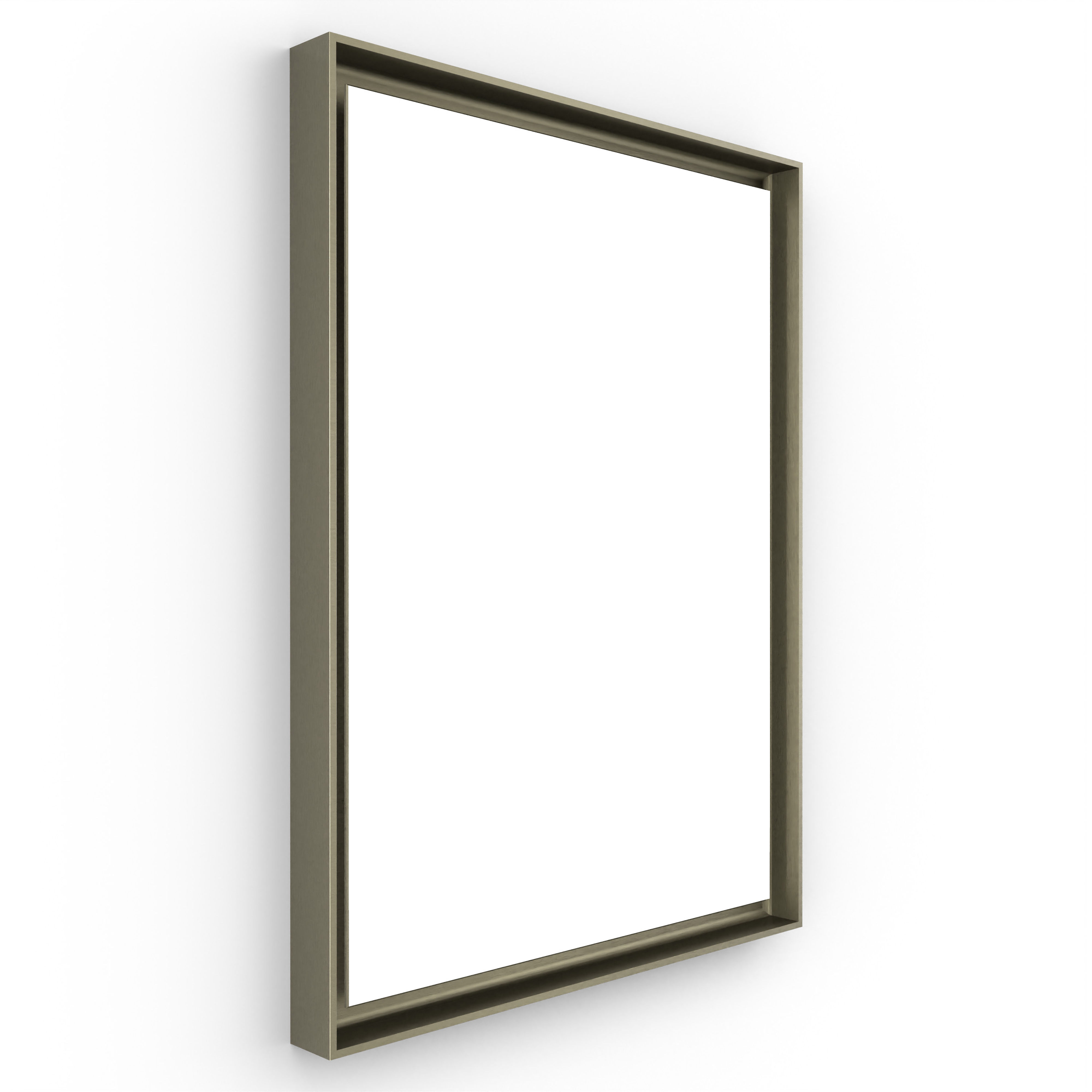 Origins Living Brooklyn Rectangular Mirror Brushed Bronze