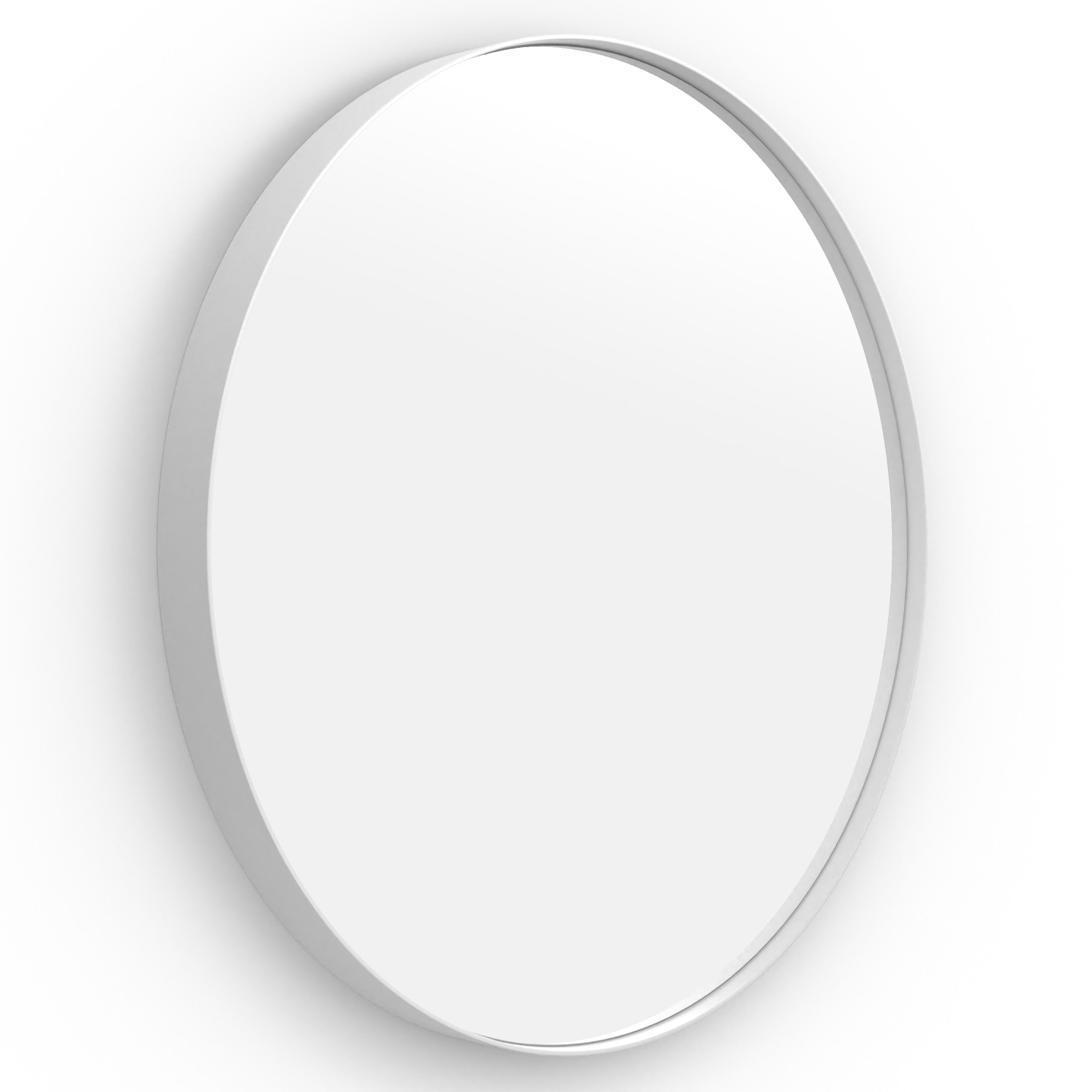 Origins Living City Round Mirror White
