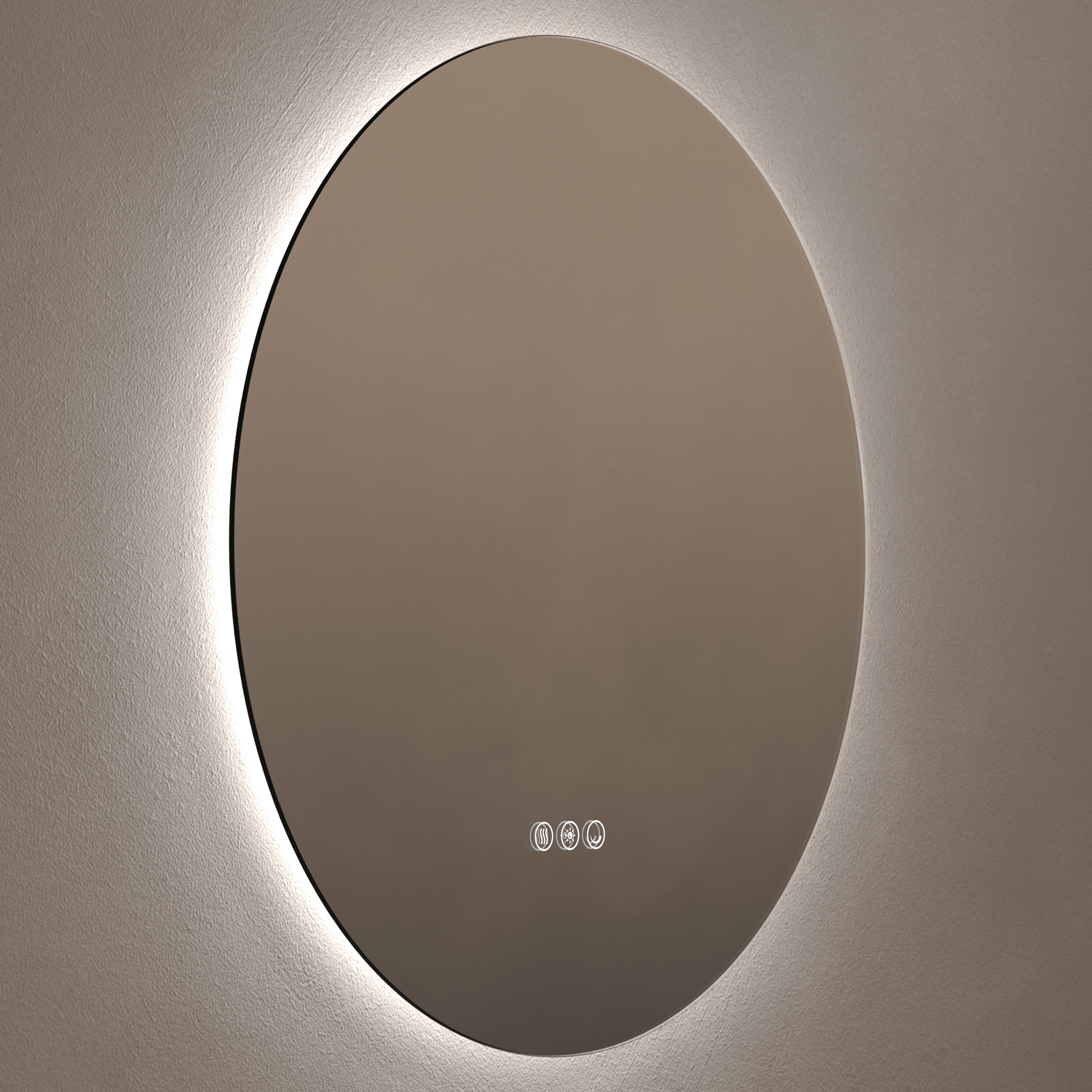 Origins Living Claris Round Mirror