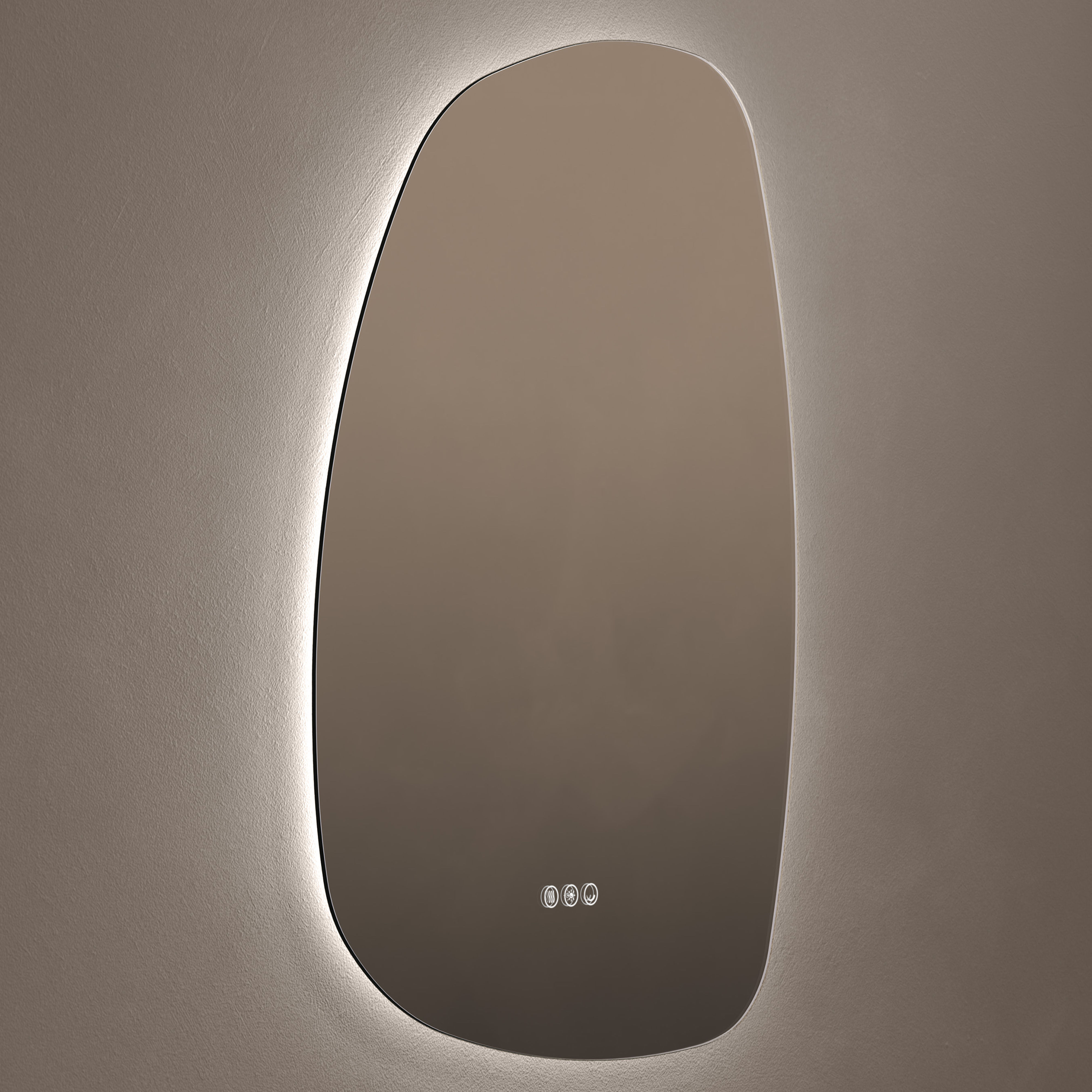 Origins Living Claris Organic Mirror 600mm x 800mm - CLR-01G068-03