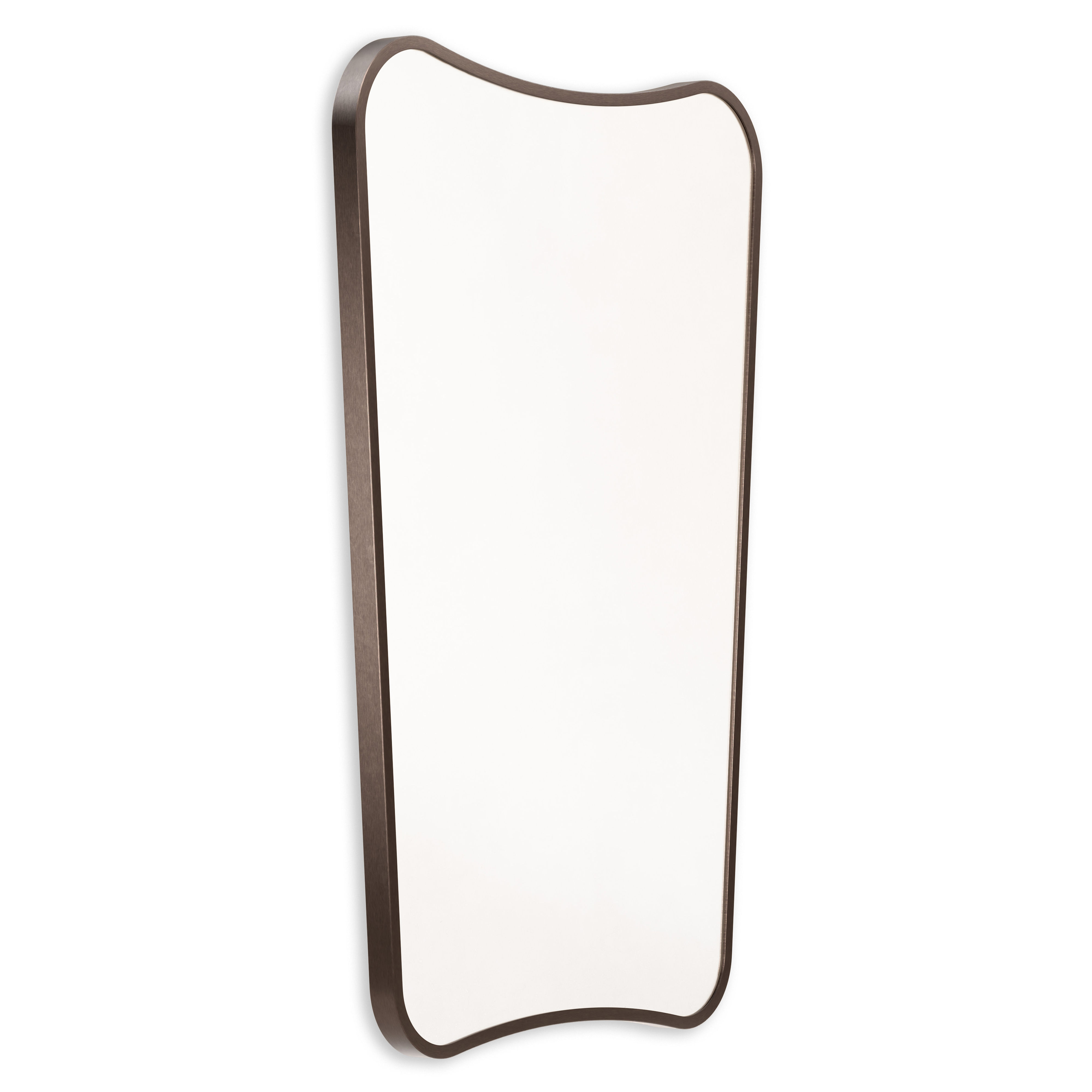 Origins Living Delphine Mirror Brushed Bronze