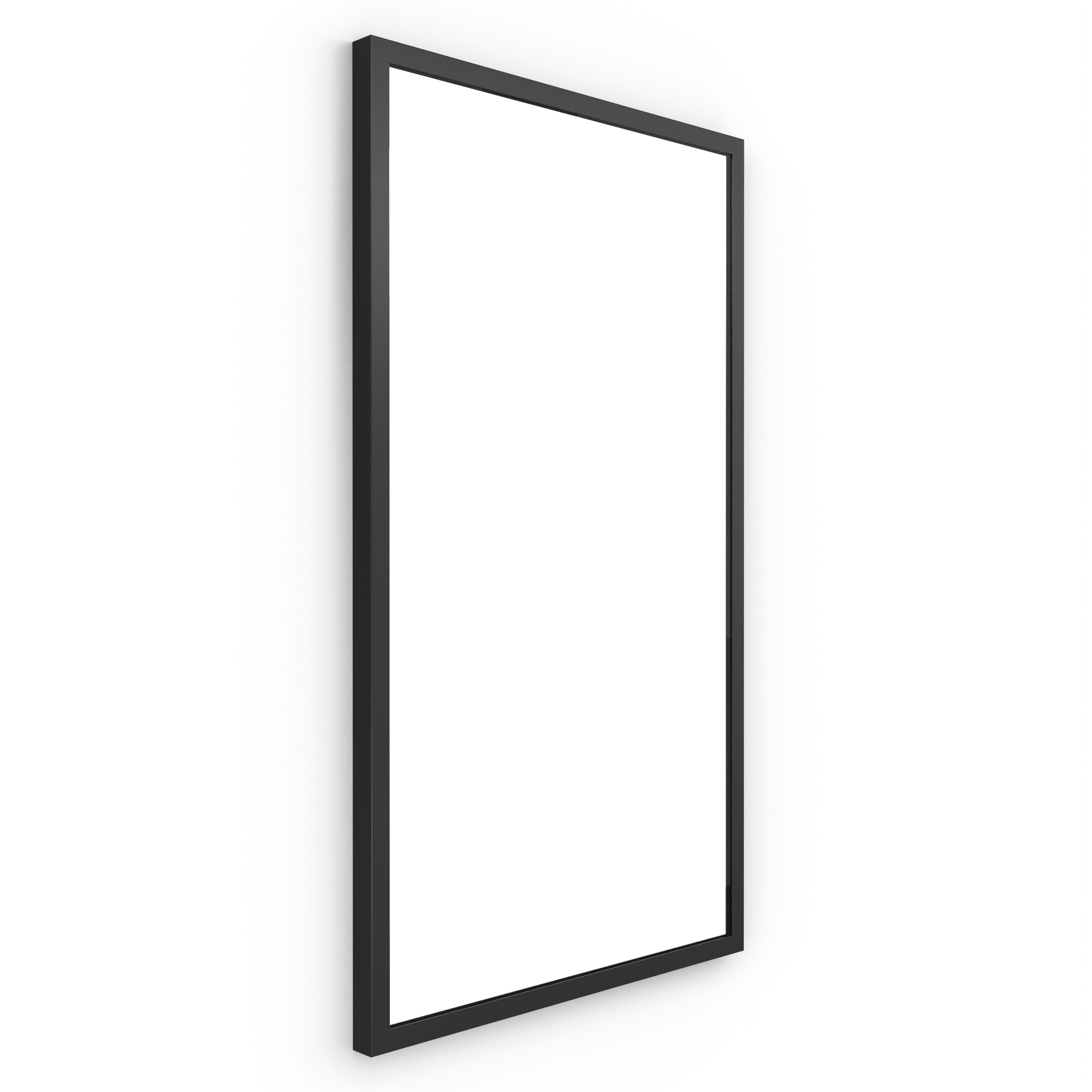 Origins Living Docklands Rectangular Mirror Black