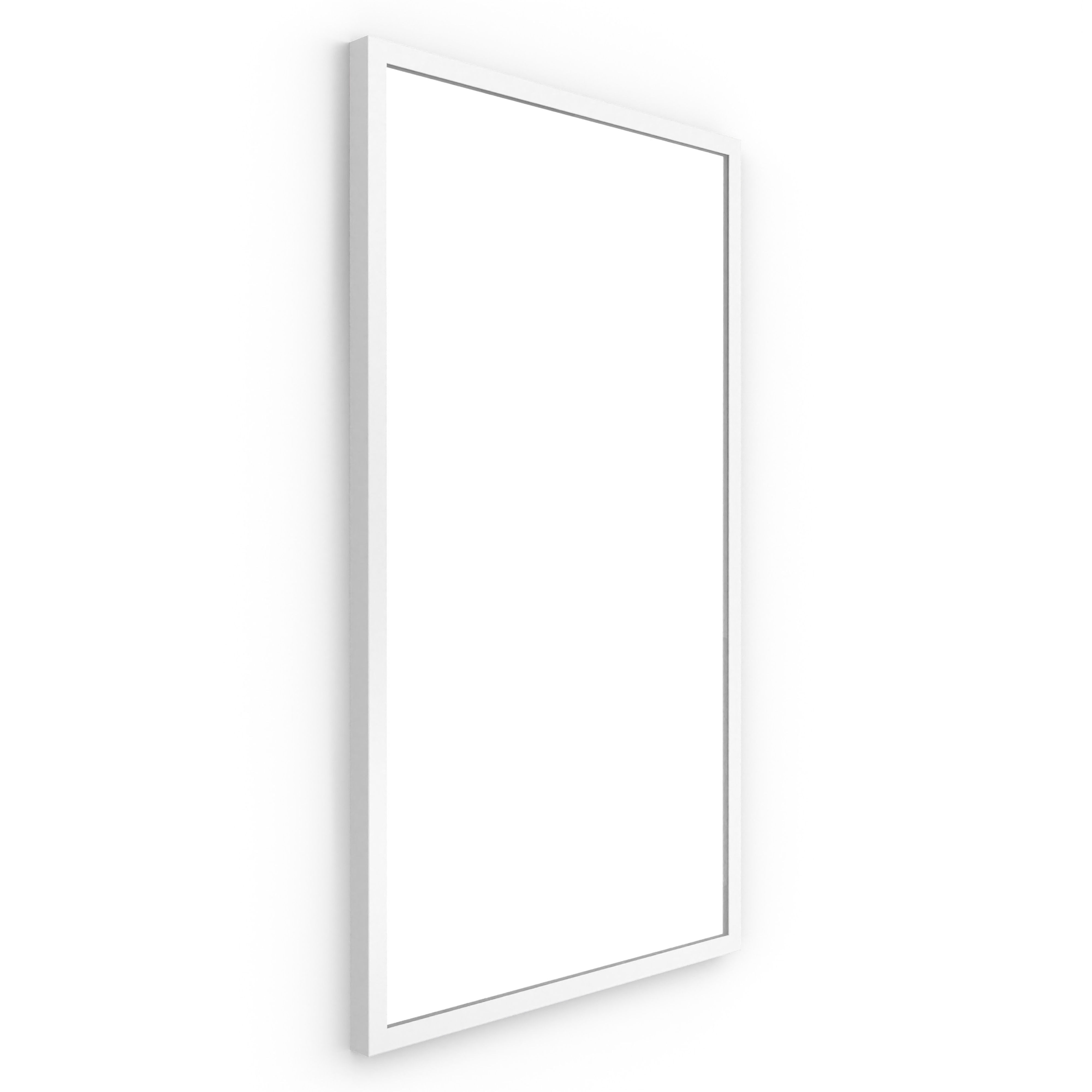 Origins Living Docklands Rectangular Mirror White