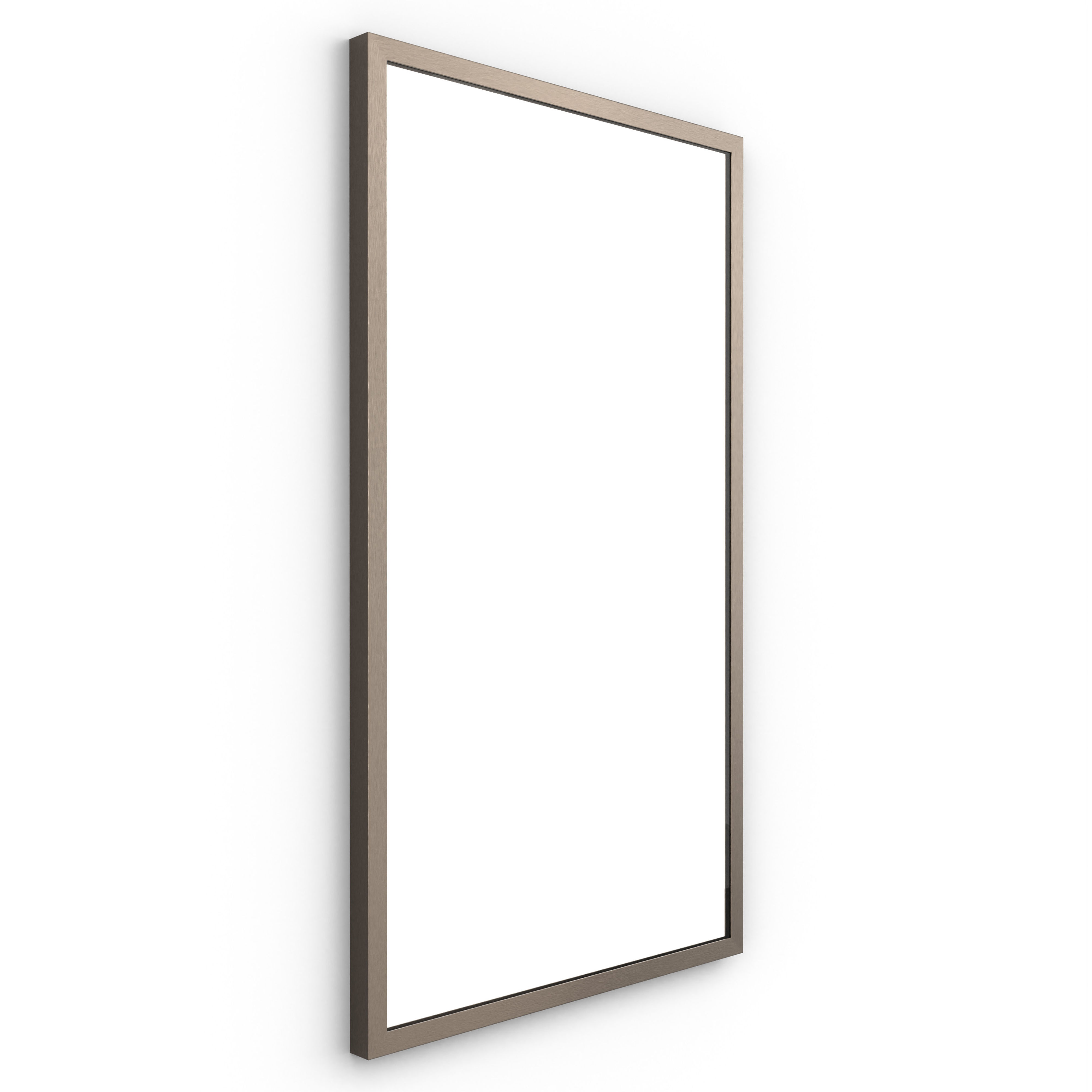 Origins Living Docklands Rectangular Mirror Brushed Bronze