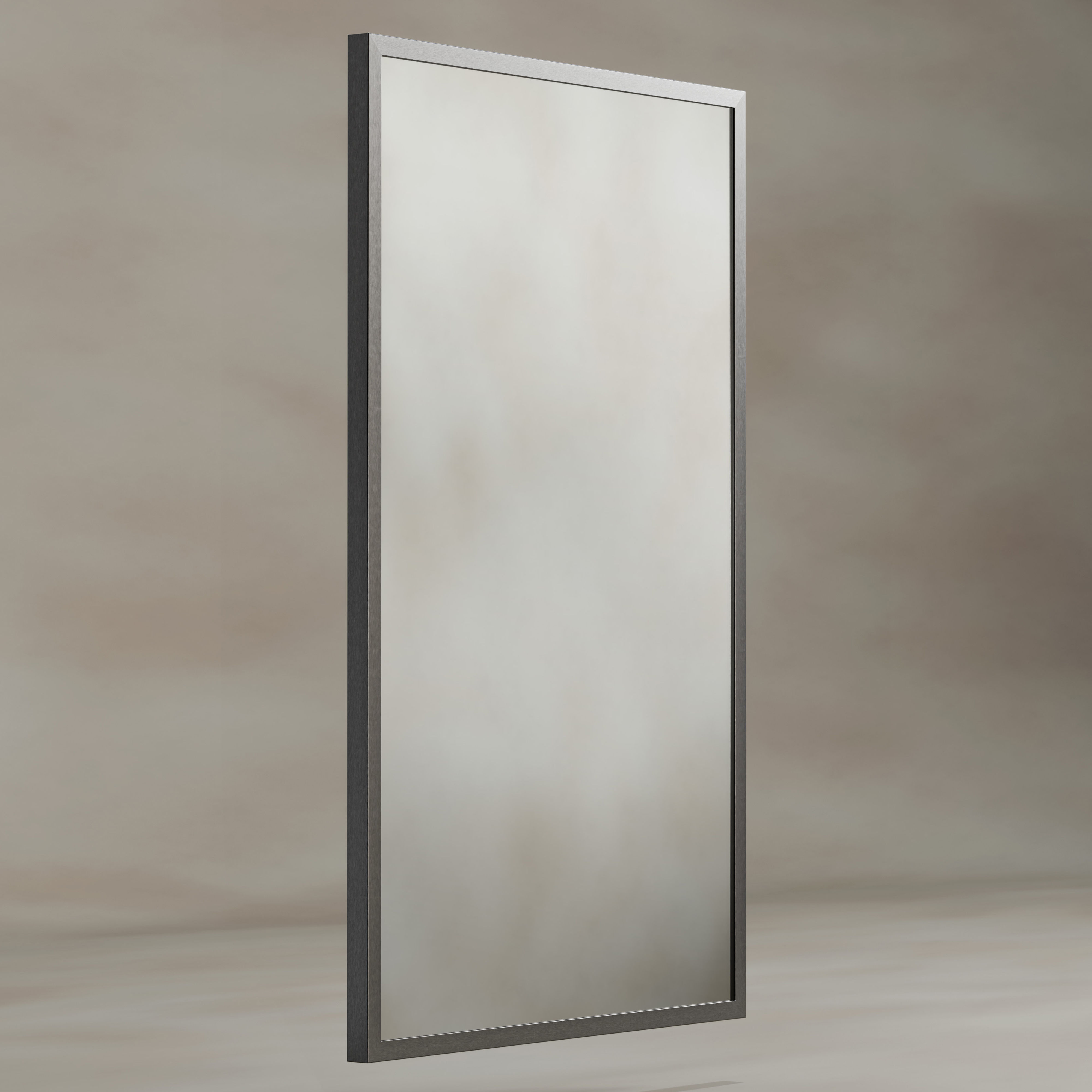 Origins Living Docklands Rectangular Mirror 50 Gunmetal 500mm x 800mm - DKL-001058-GM