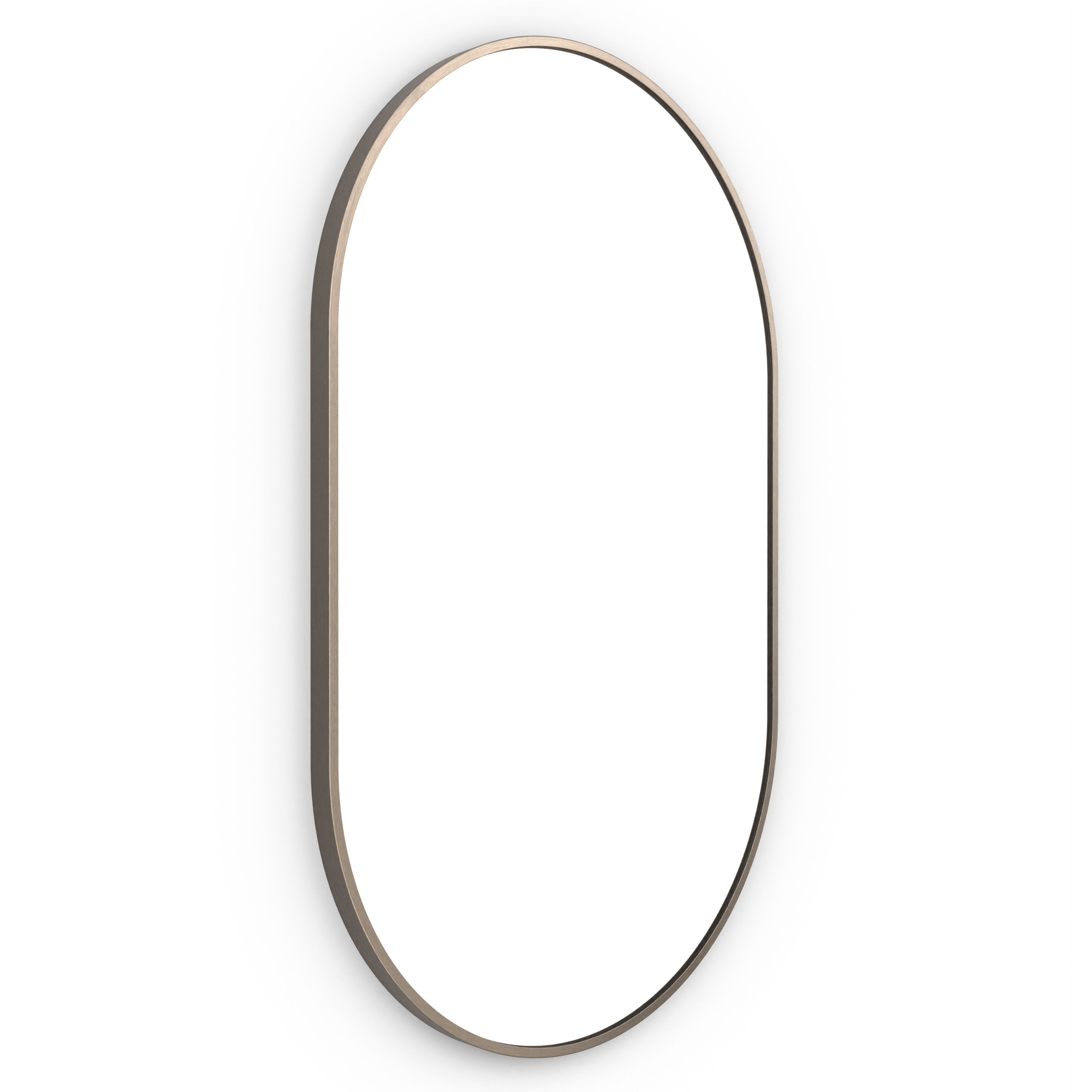 Origins Living Docklands Capsule Mirror 50 Brushed Bronze 500mm x 800mm - DKL-00C058-BZ