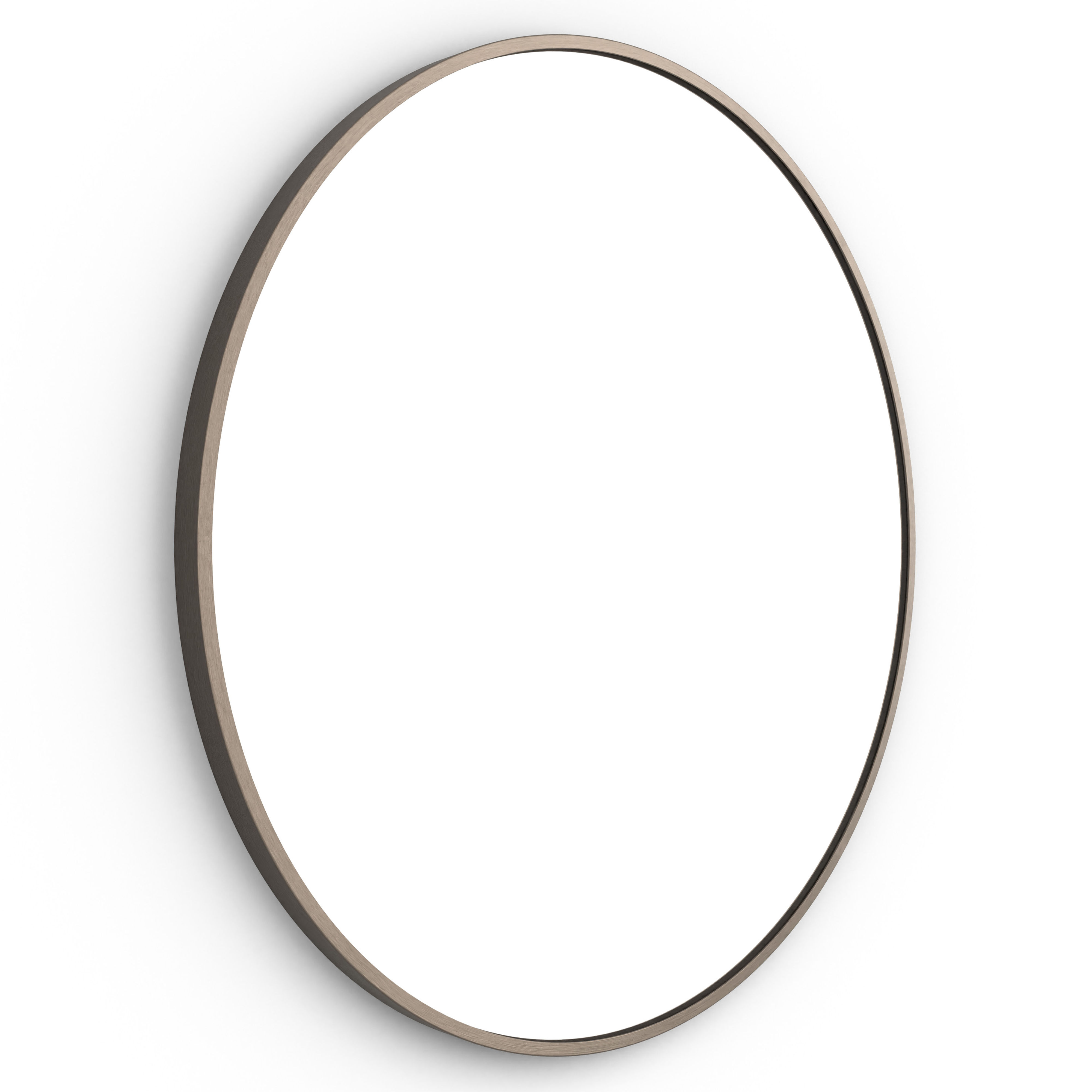 Origins Living Docklands Round Mirror Brushed Bronze
