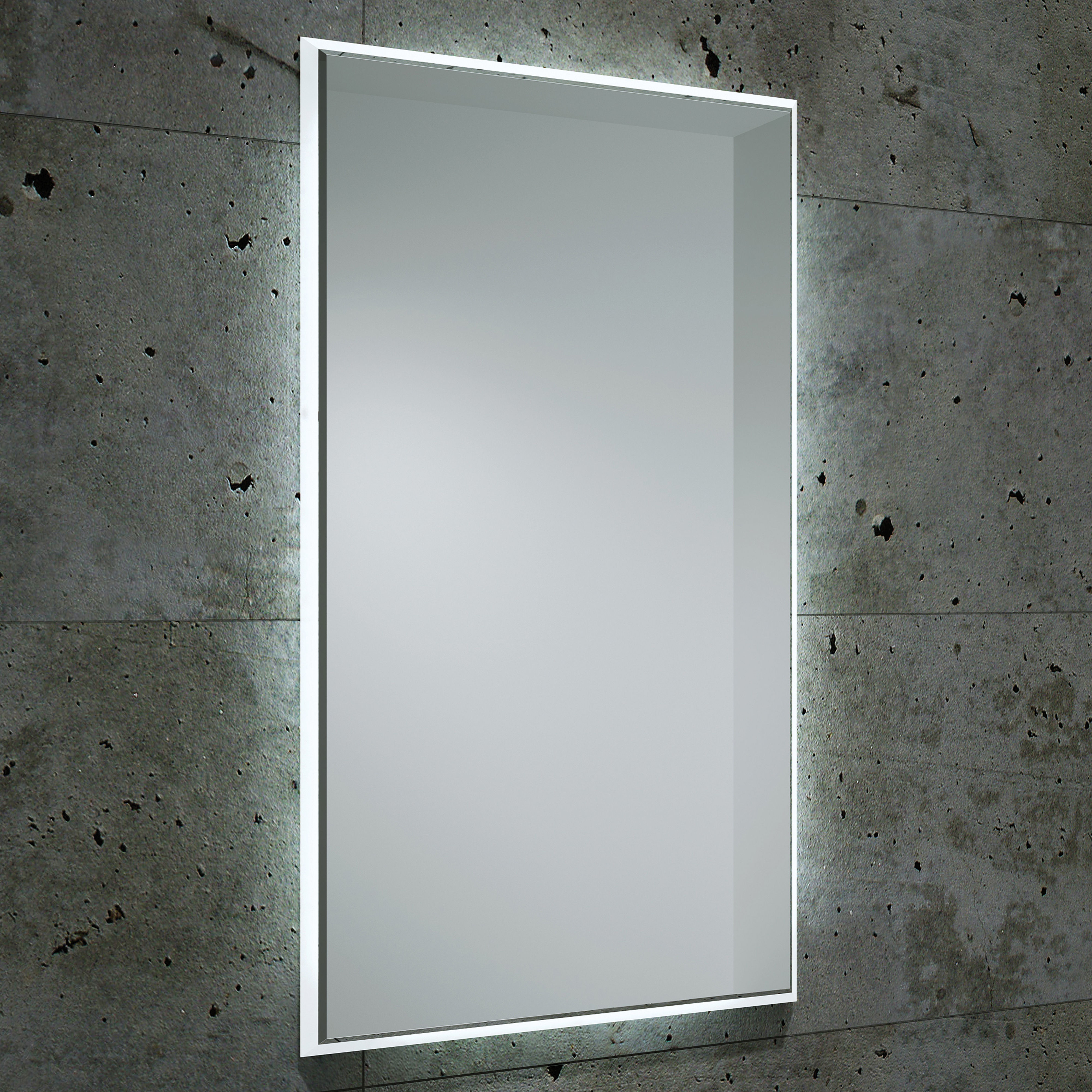 Origins Living Fractal Rectangular Mirror