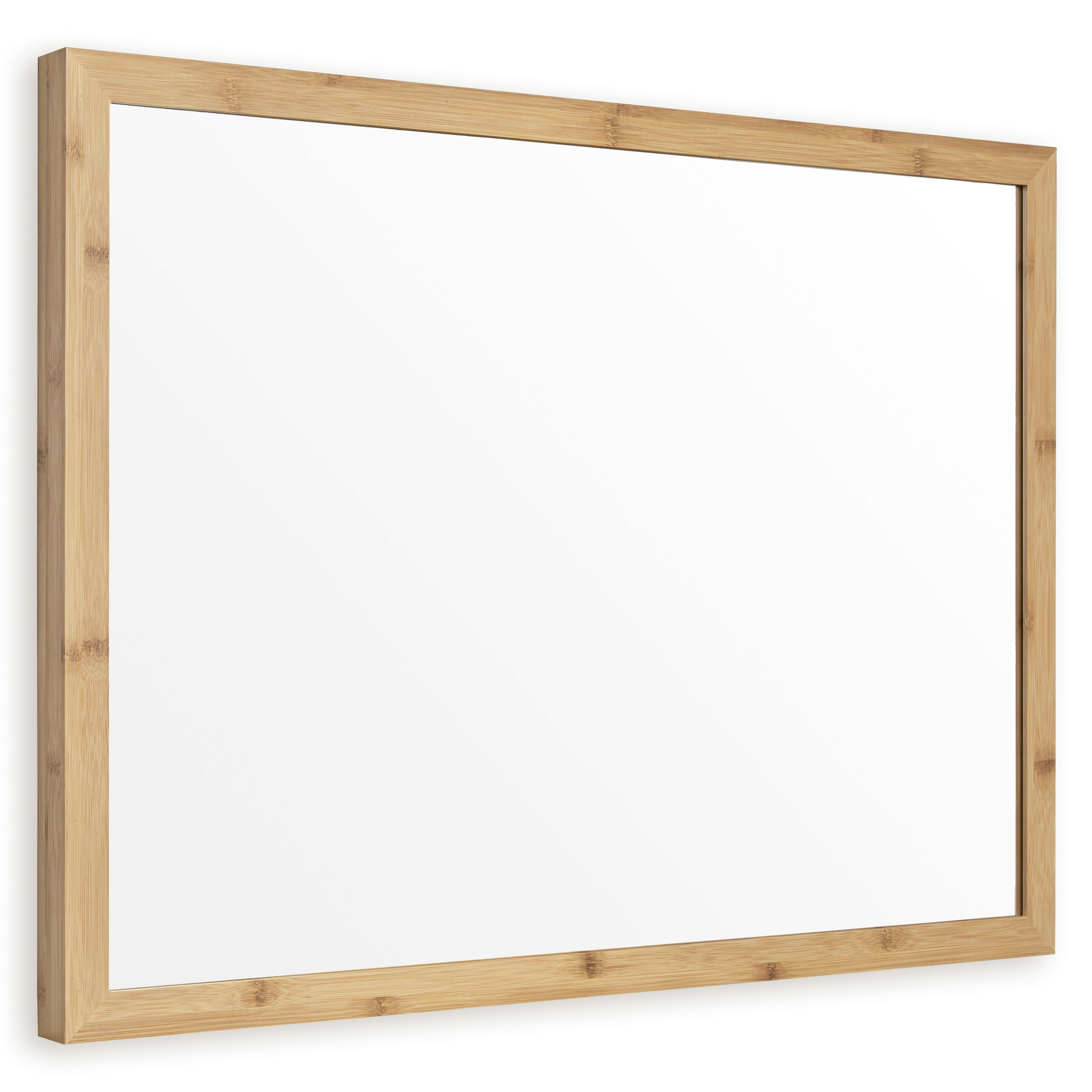 Origins Living Kenji Rectangular Mirror 60 Bamboo 600mm x 800mm - KNJ-001068-BA