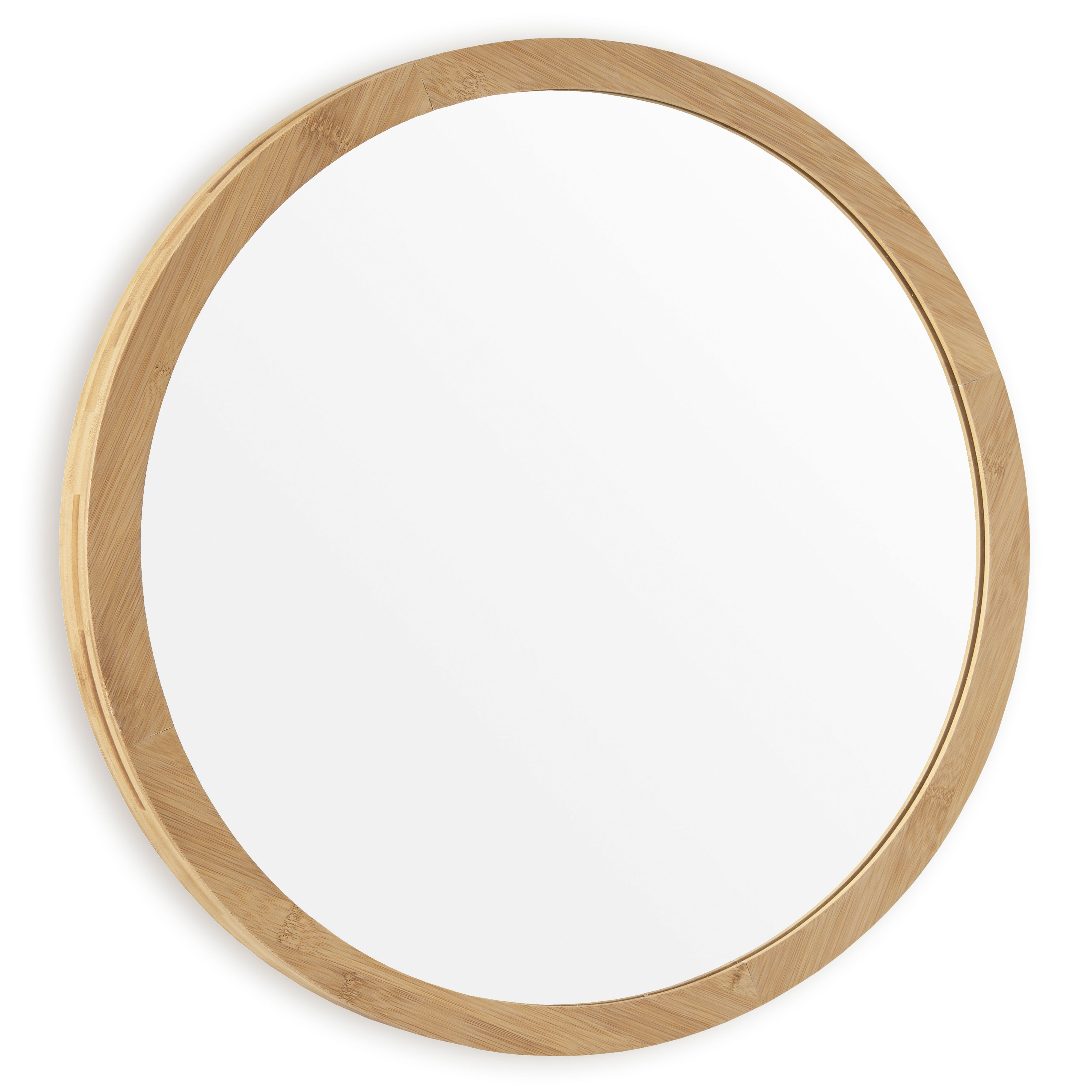 Origins Living Kenji Round Mirror Bamboo