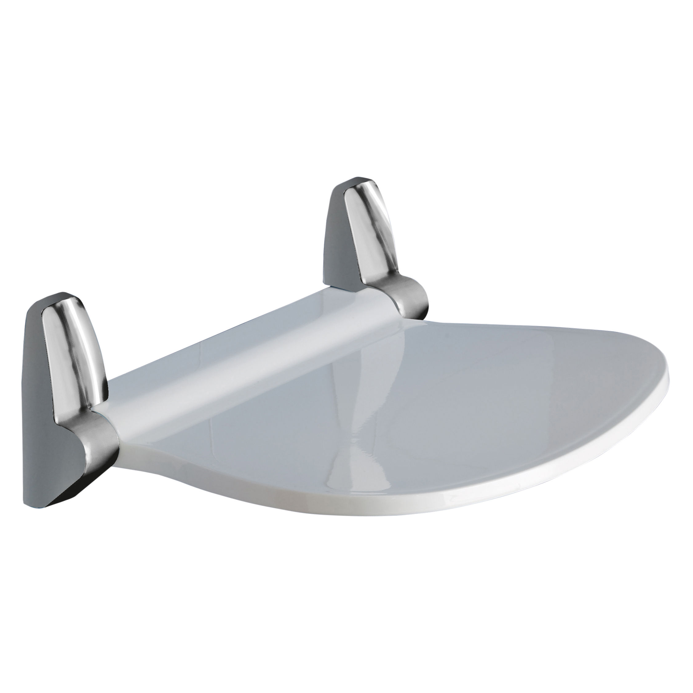 Origins Living Sound Shower Seat White/Chrome - 2282-23