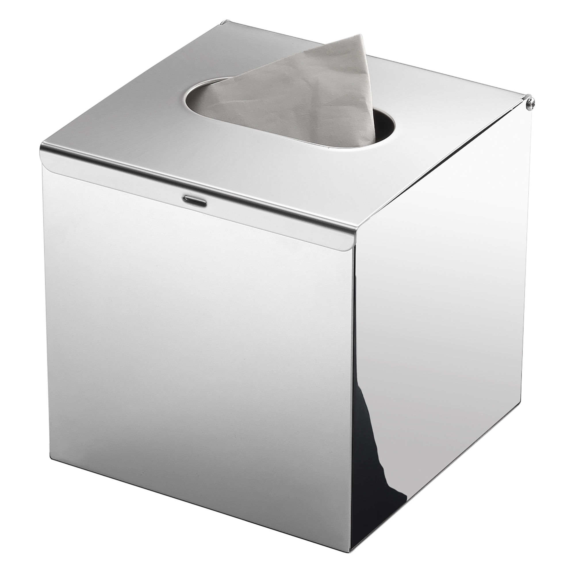 Origins Living Square Tissue Box Chrome - 2002-13