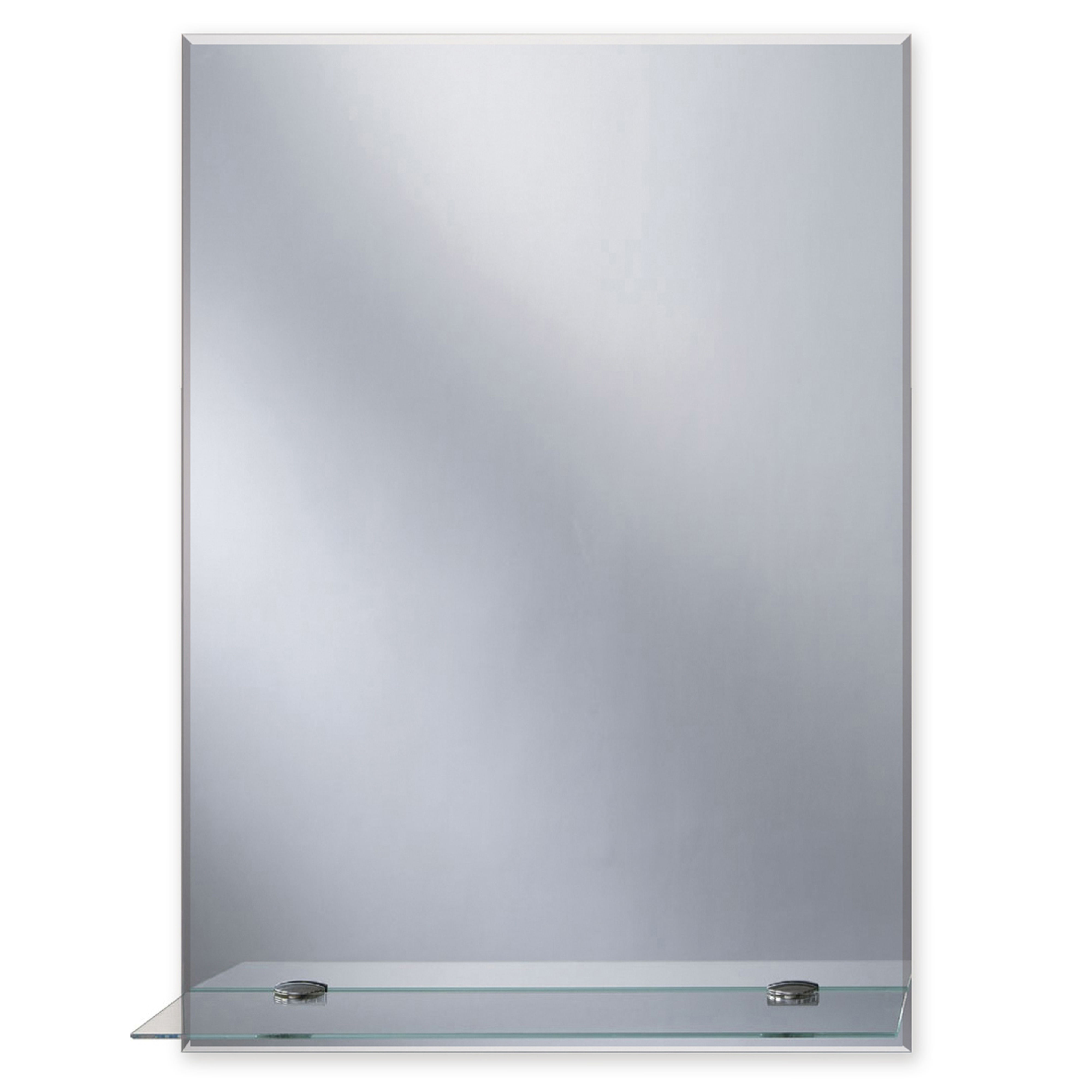 Origins Living Rectangular Mirror Ledge Straight