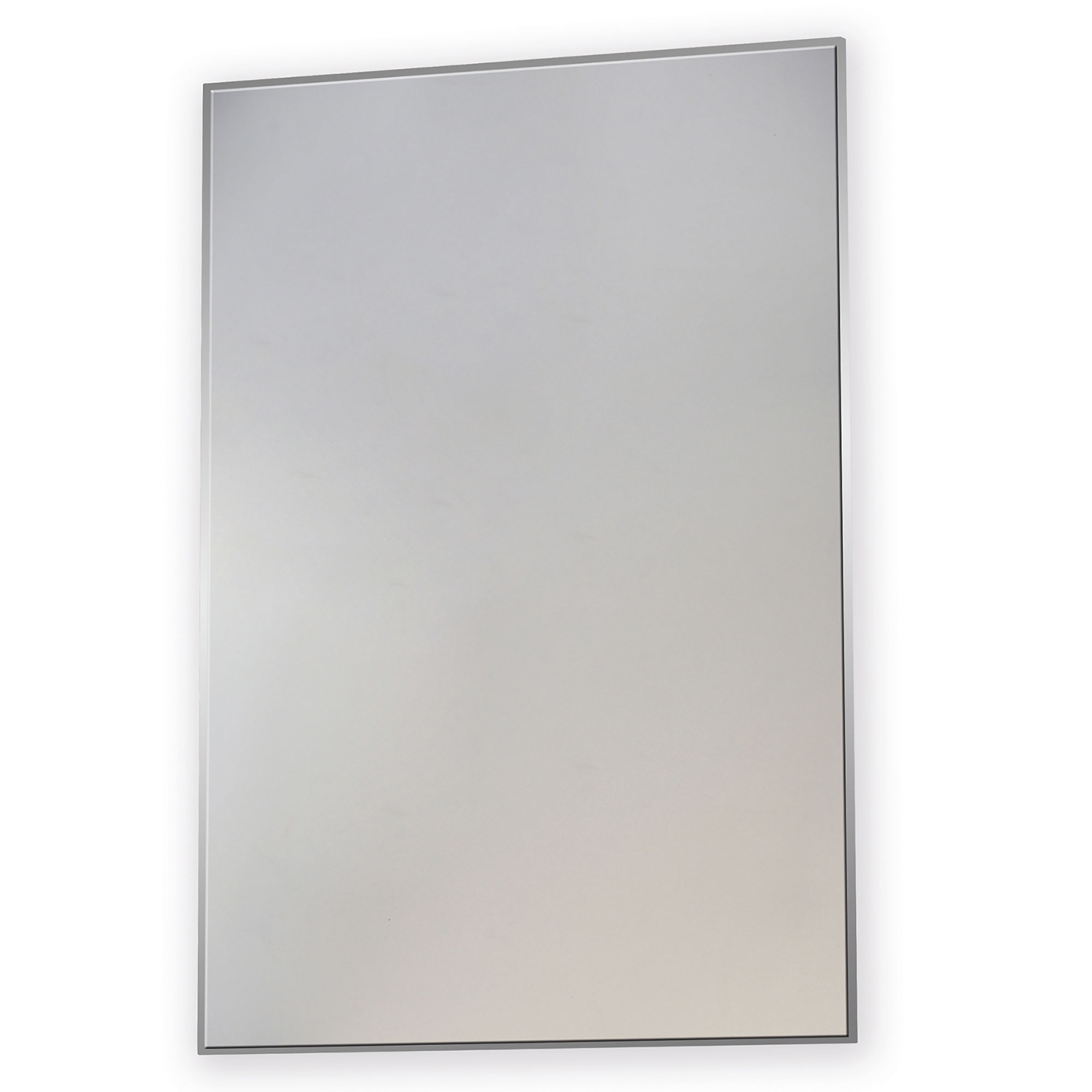 Origins Living Metro Rectangular Mirror 60 Chrome 600mm x 800mm - BR80601135S