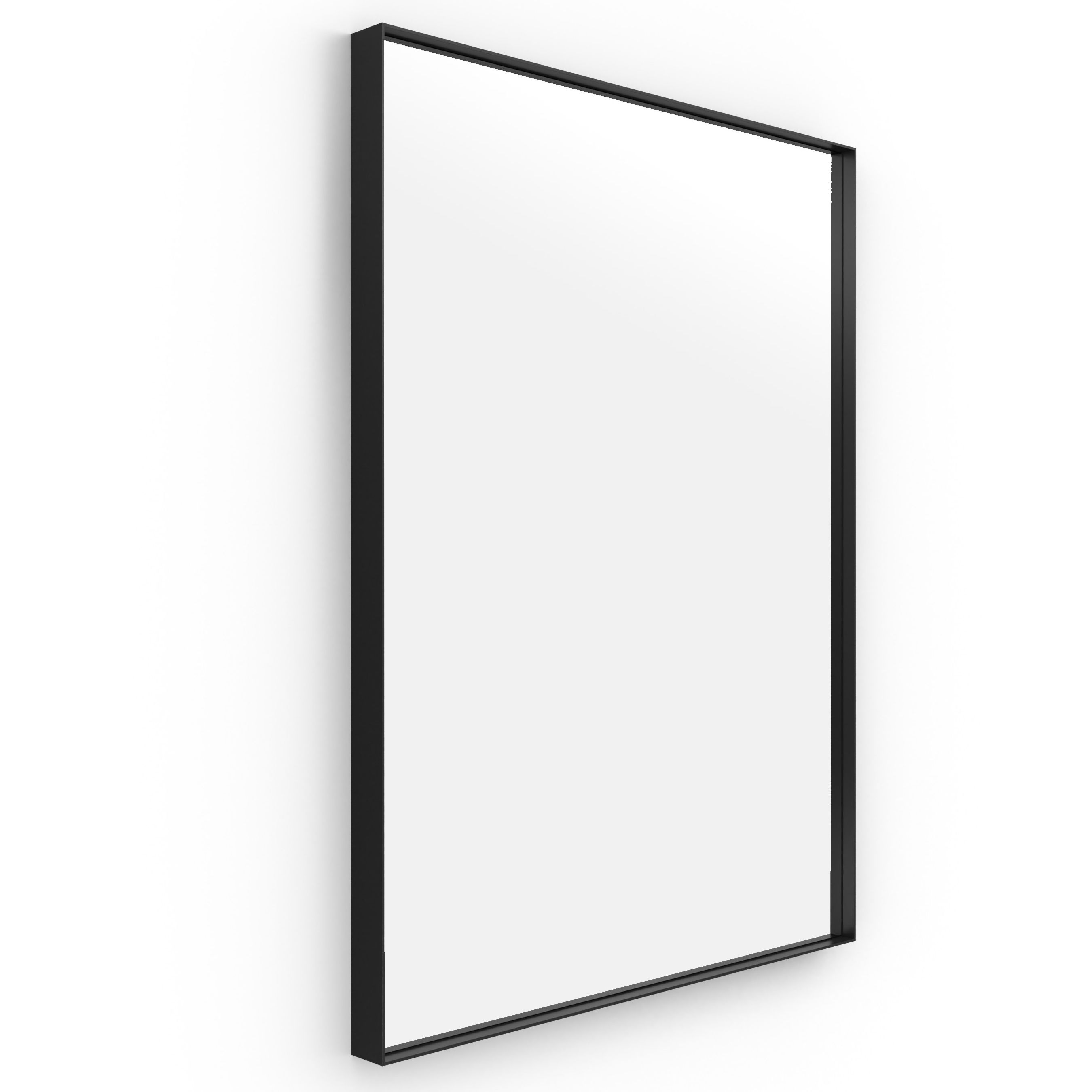 Origins Living Newington Rectangular Mirror Black