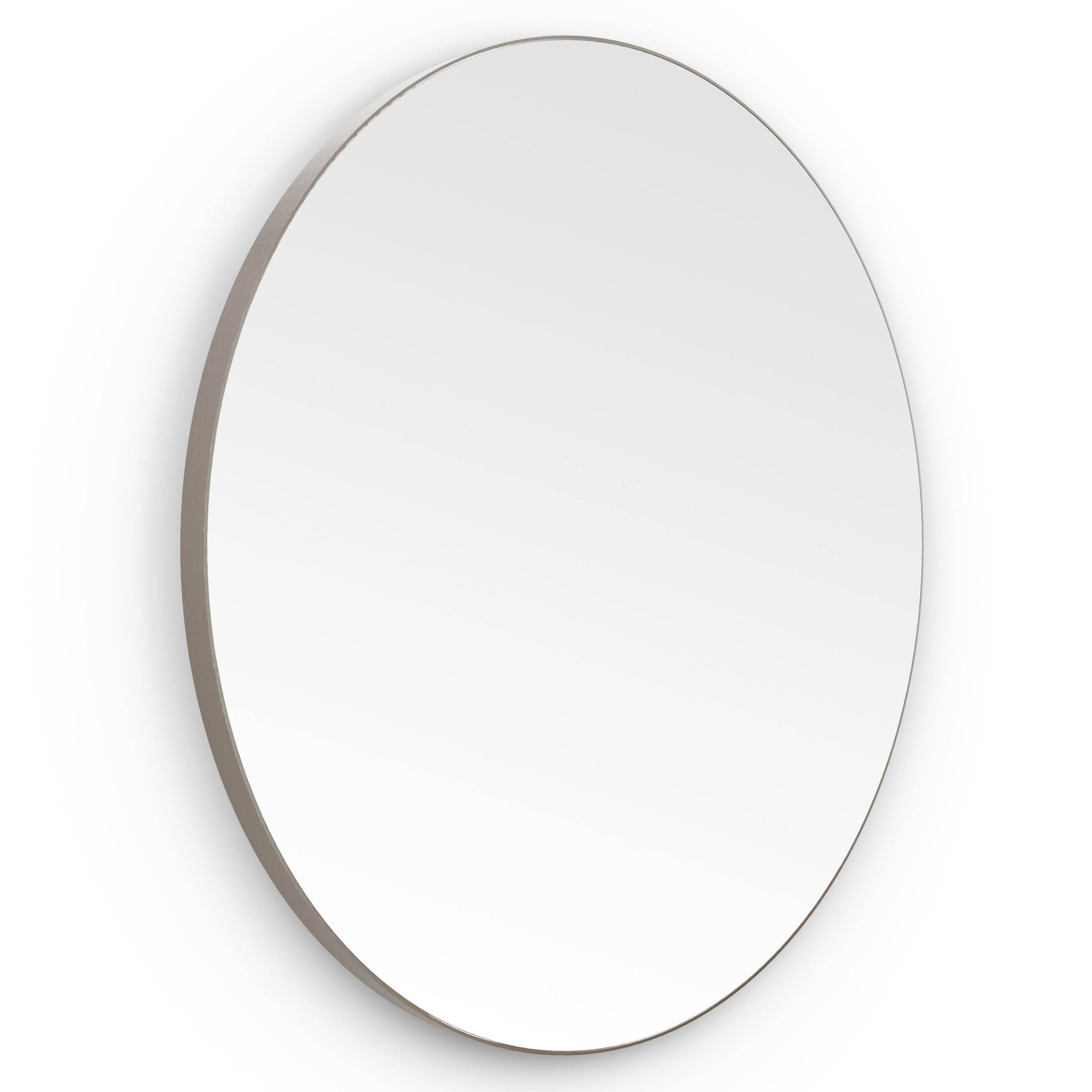 Origins Living Oslo Round Mirror Brushed Bronze